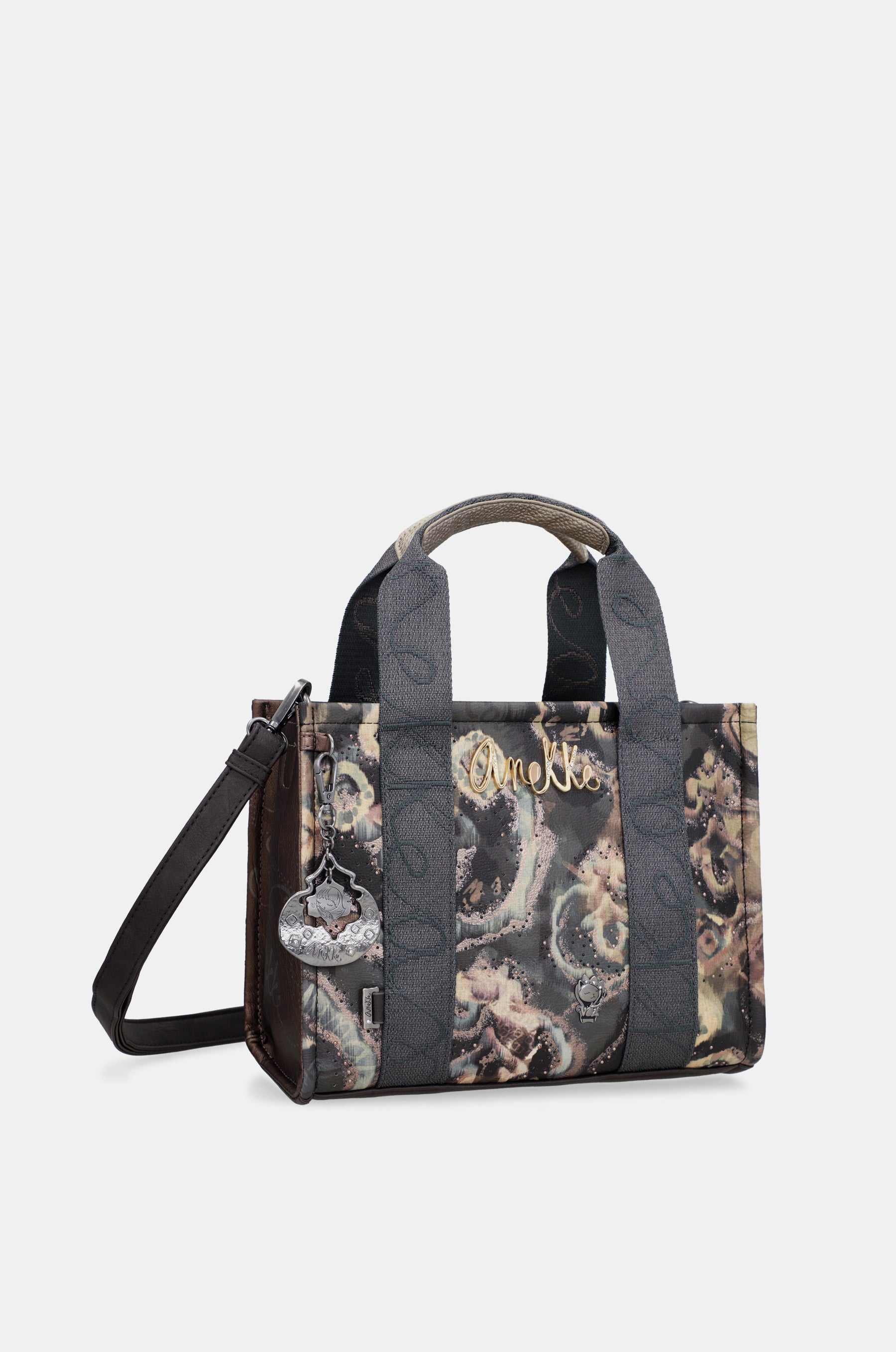 Borsa piccola con manici Manifesto