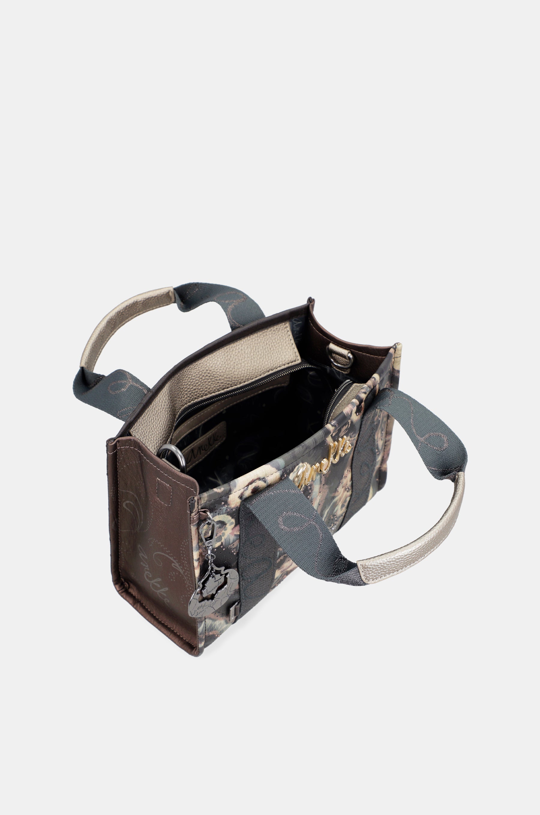 Borsa piccola con manici Manifesto