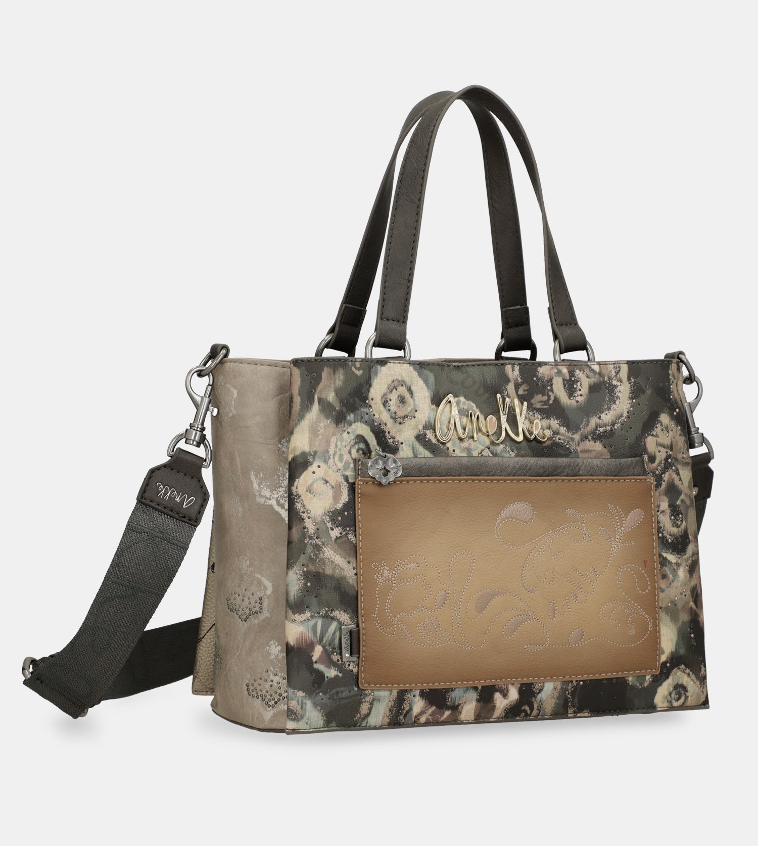 Borsa a mano con tracolla Manifesto