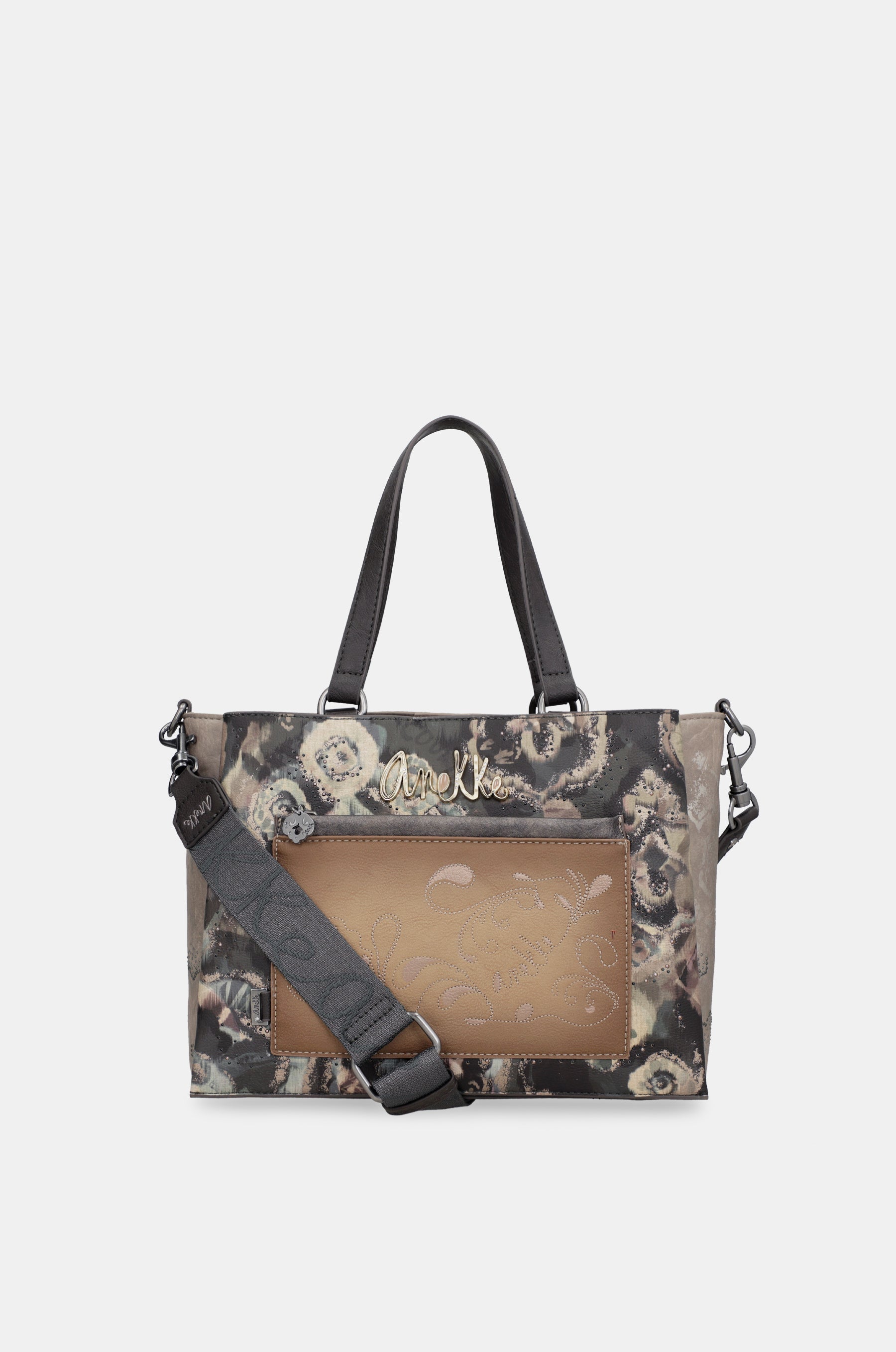 Borsa a mano con tracolla Manifesto