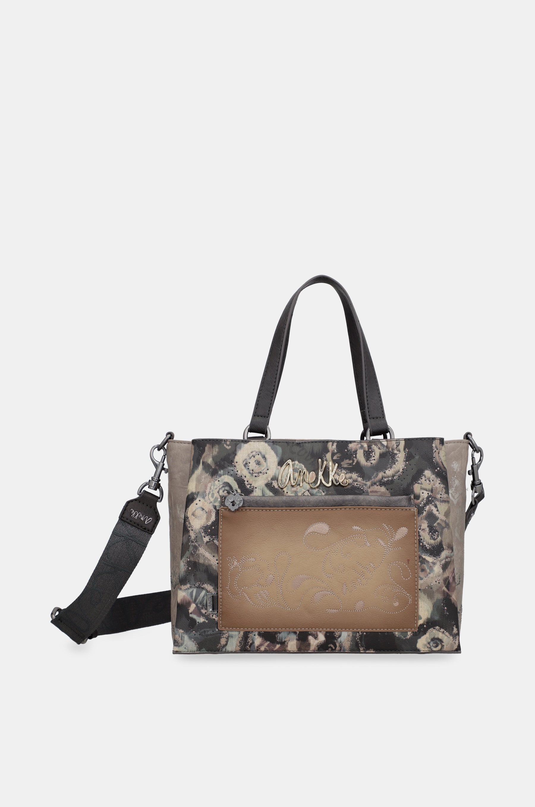 Borsa a mano con tracolla Manifesto