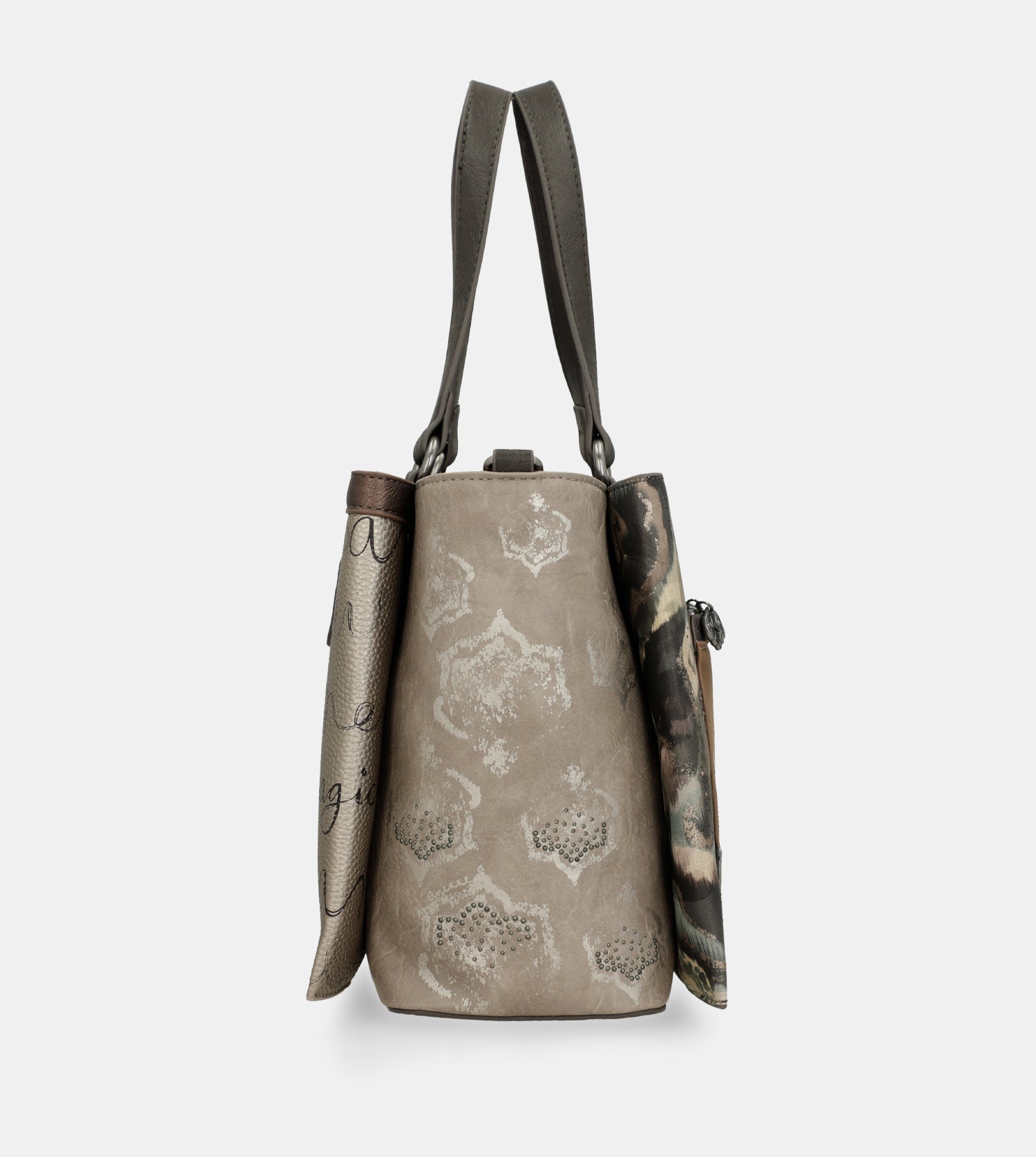 Borsa a mano con tracolla Manifesto