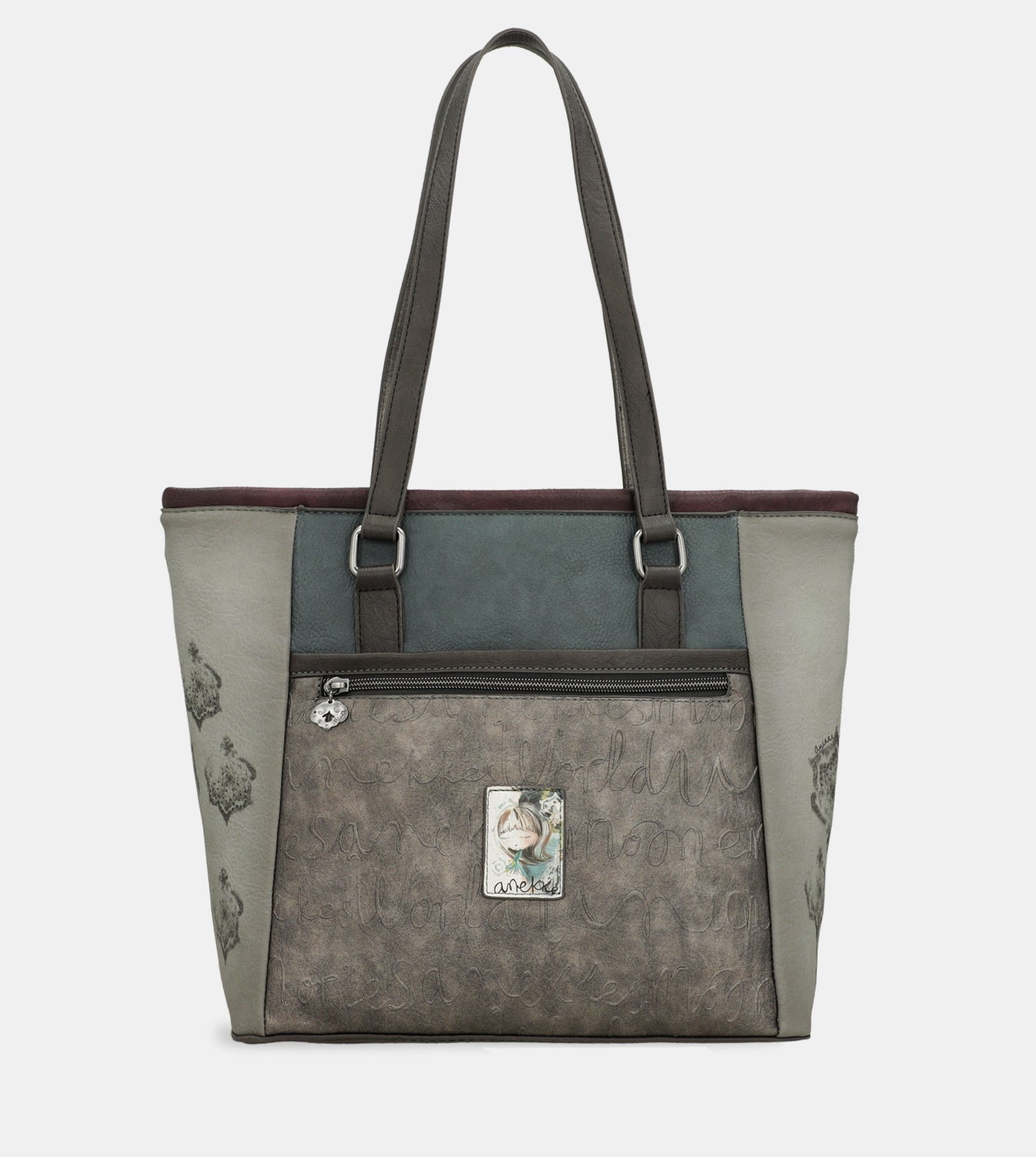 Borsa tote grande Manifesto
