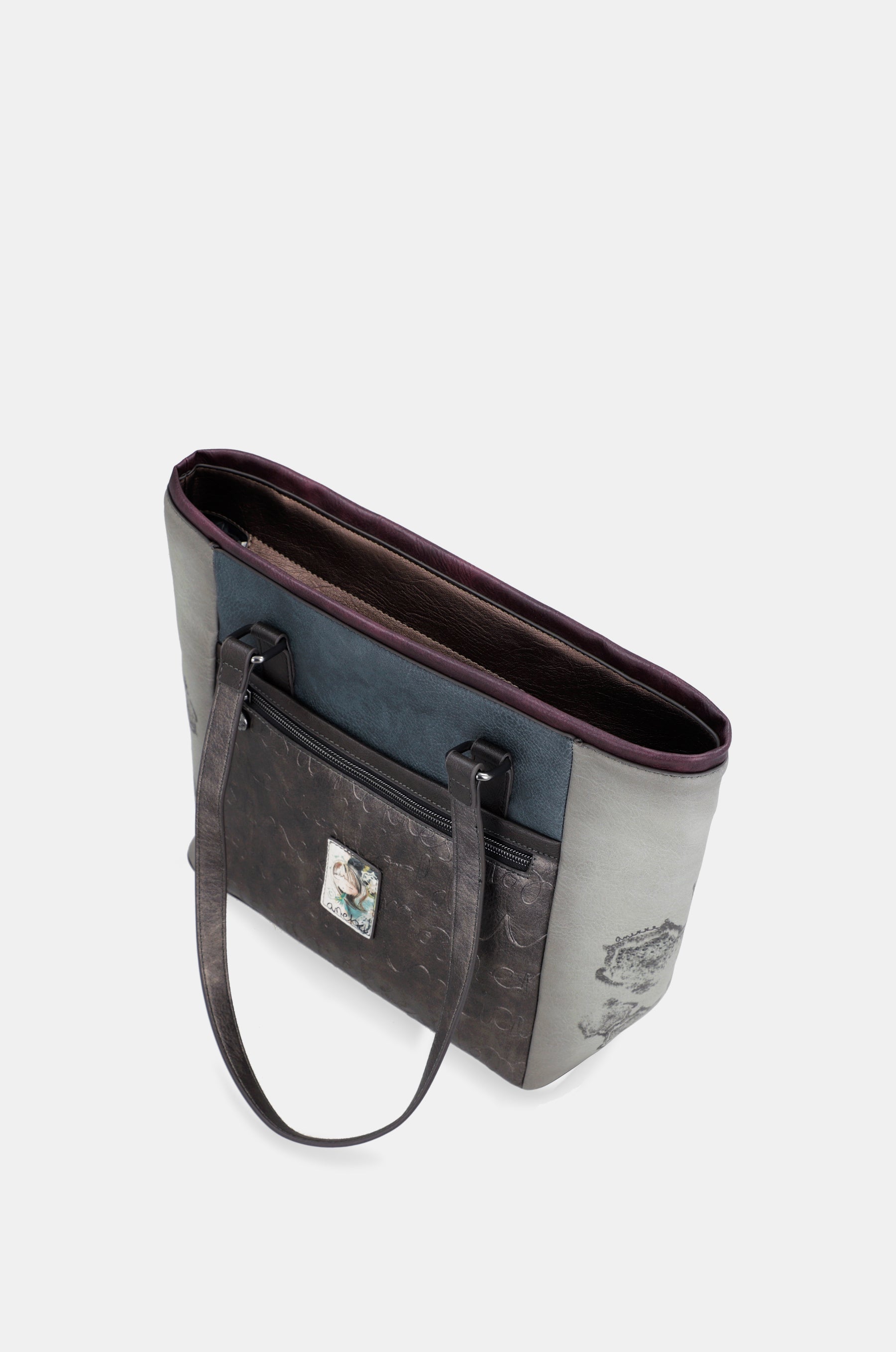 Borsa tote grande Manifesto