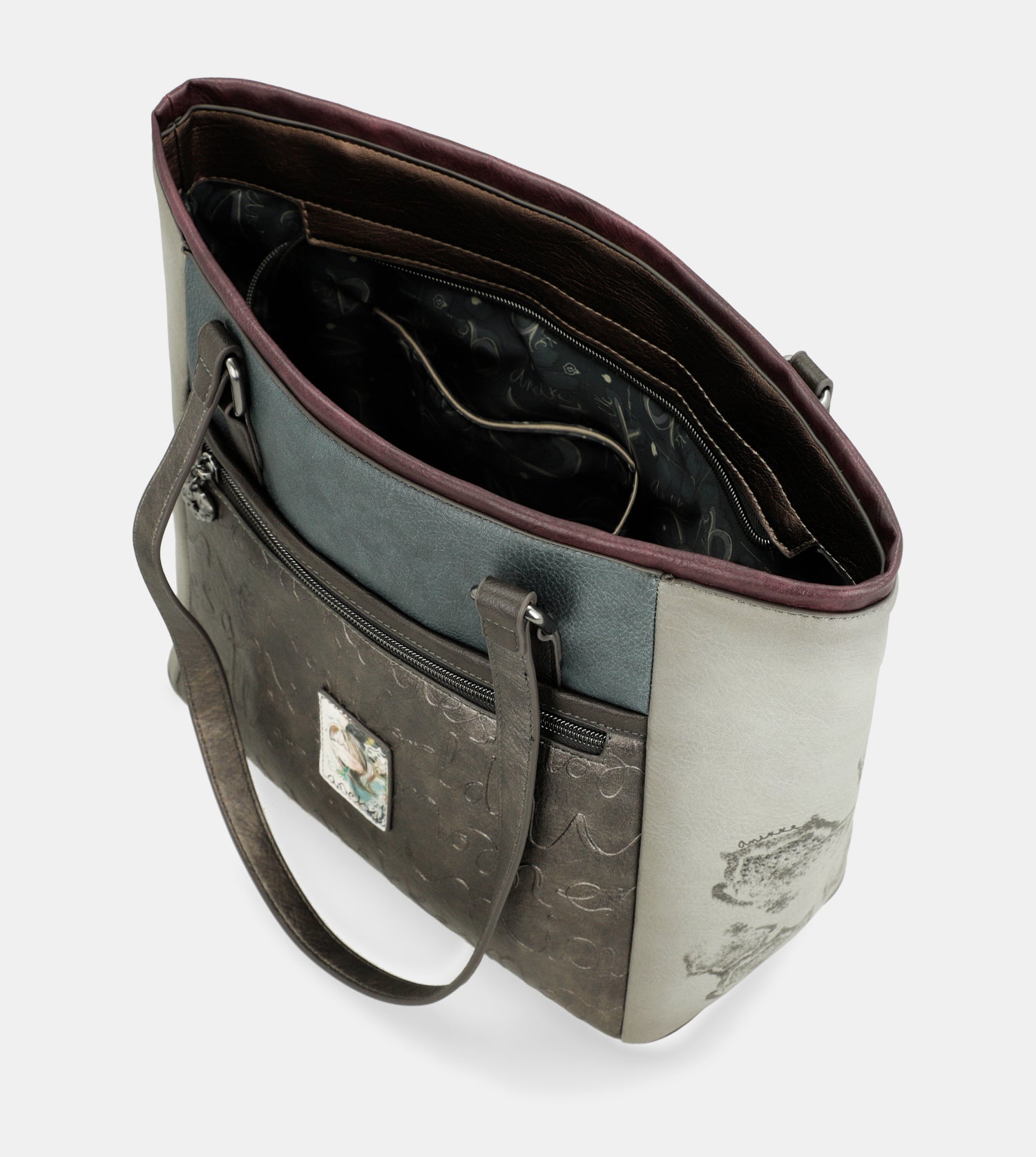 Borsa tote grande Manifesto