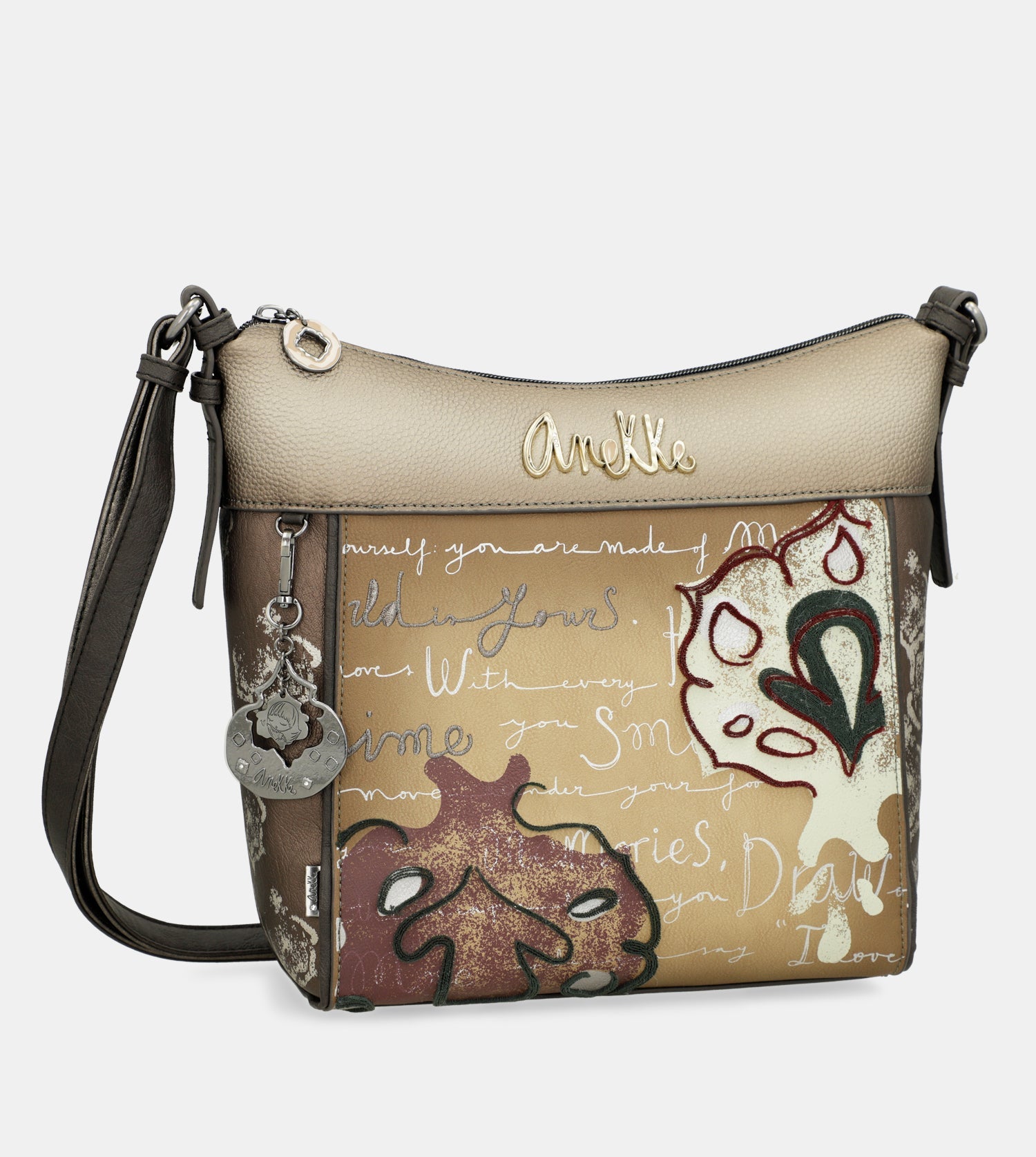 Tracolla doppio scomparto Manifesto