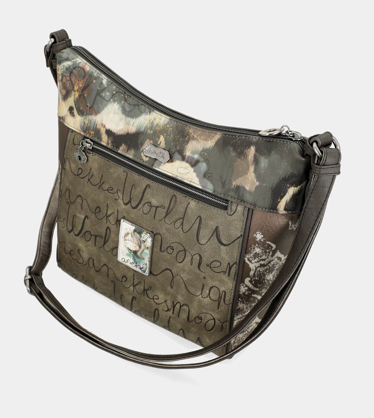 Tracolla doppio scomparto Manifesto