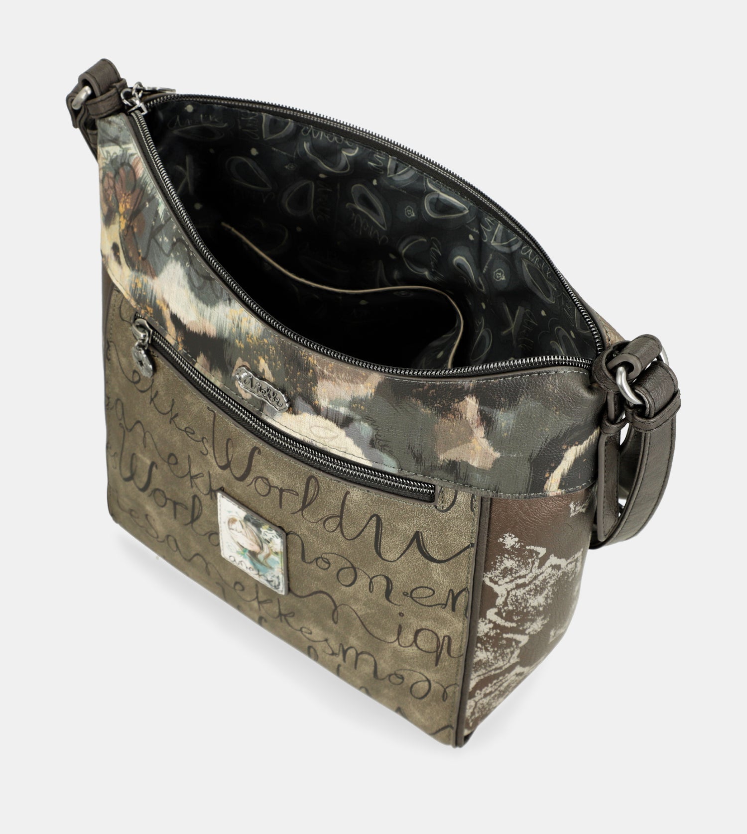 Tracolla doppio scomparto Manifesto