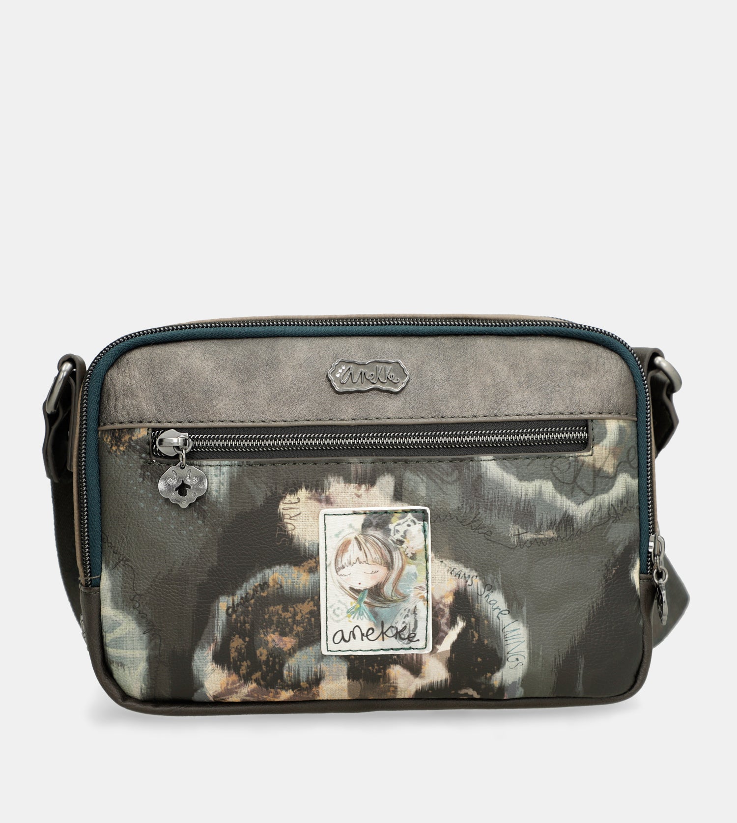 Tracolla 2 scomparti Manifesto