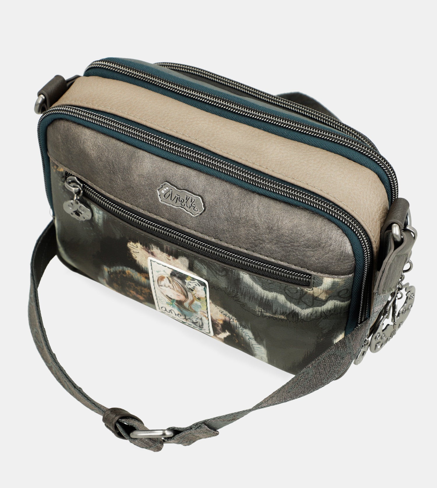 Tracolla 2 scomparti Manifesto