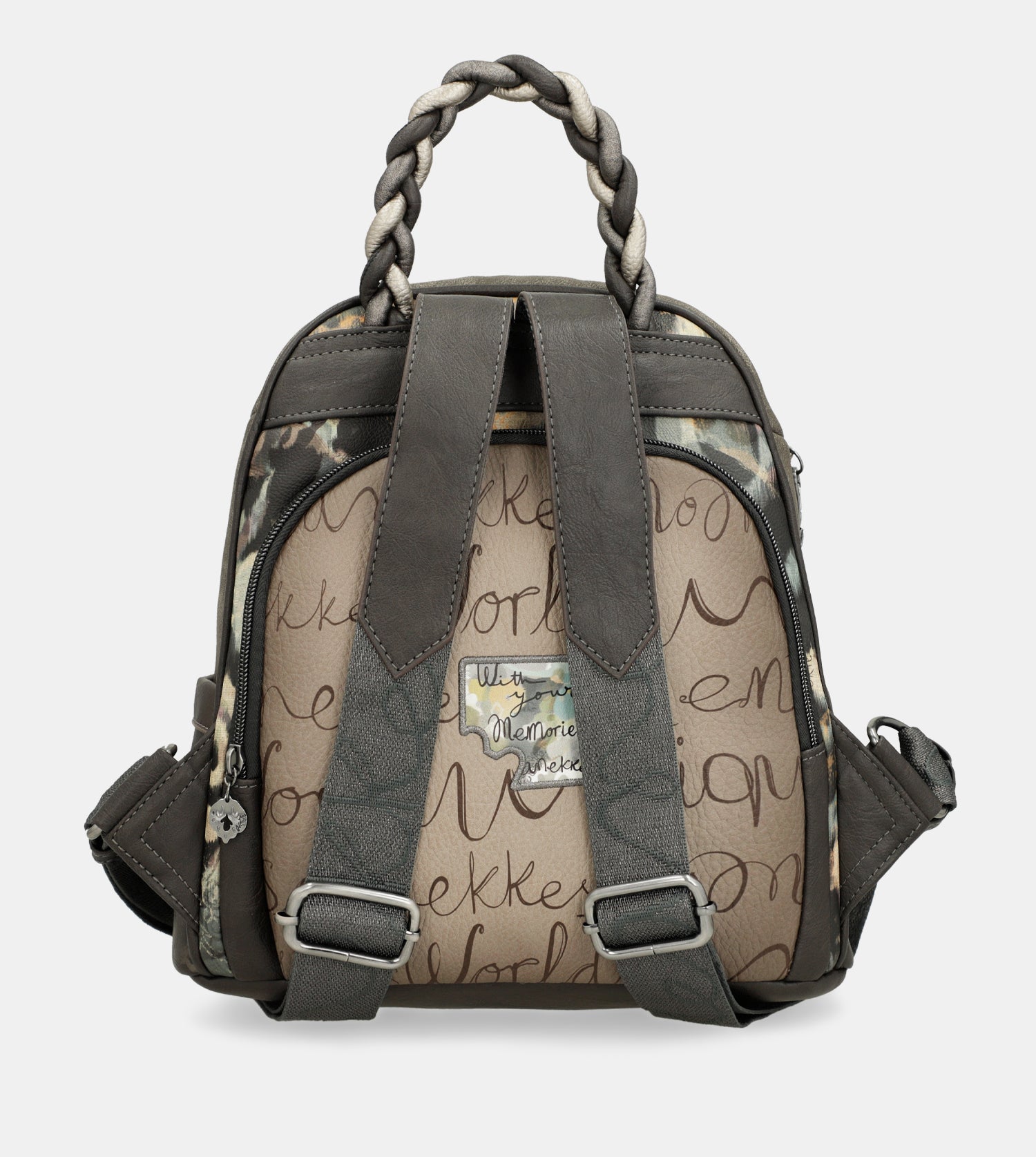 Zaino anti-scippo Manifesto