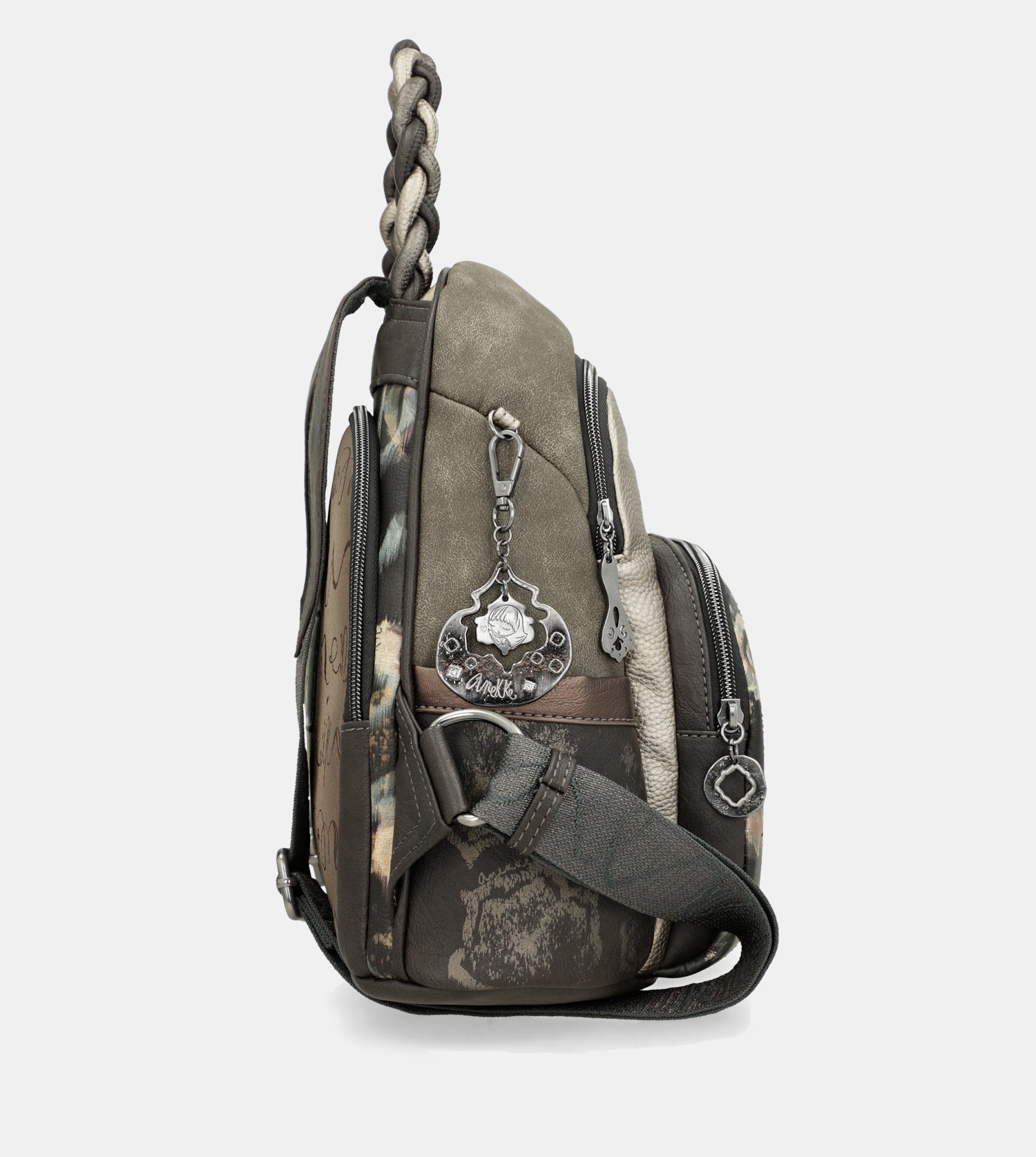 Zaino anti-scippo Manifesto