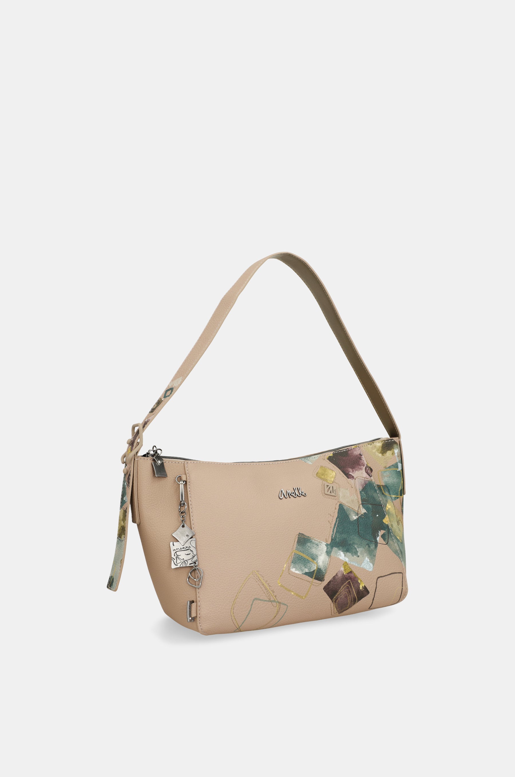 Borsa a spalla ovale Evolution