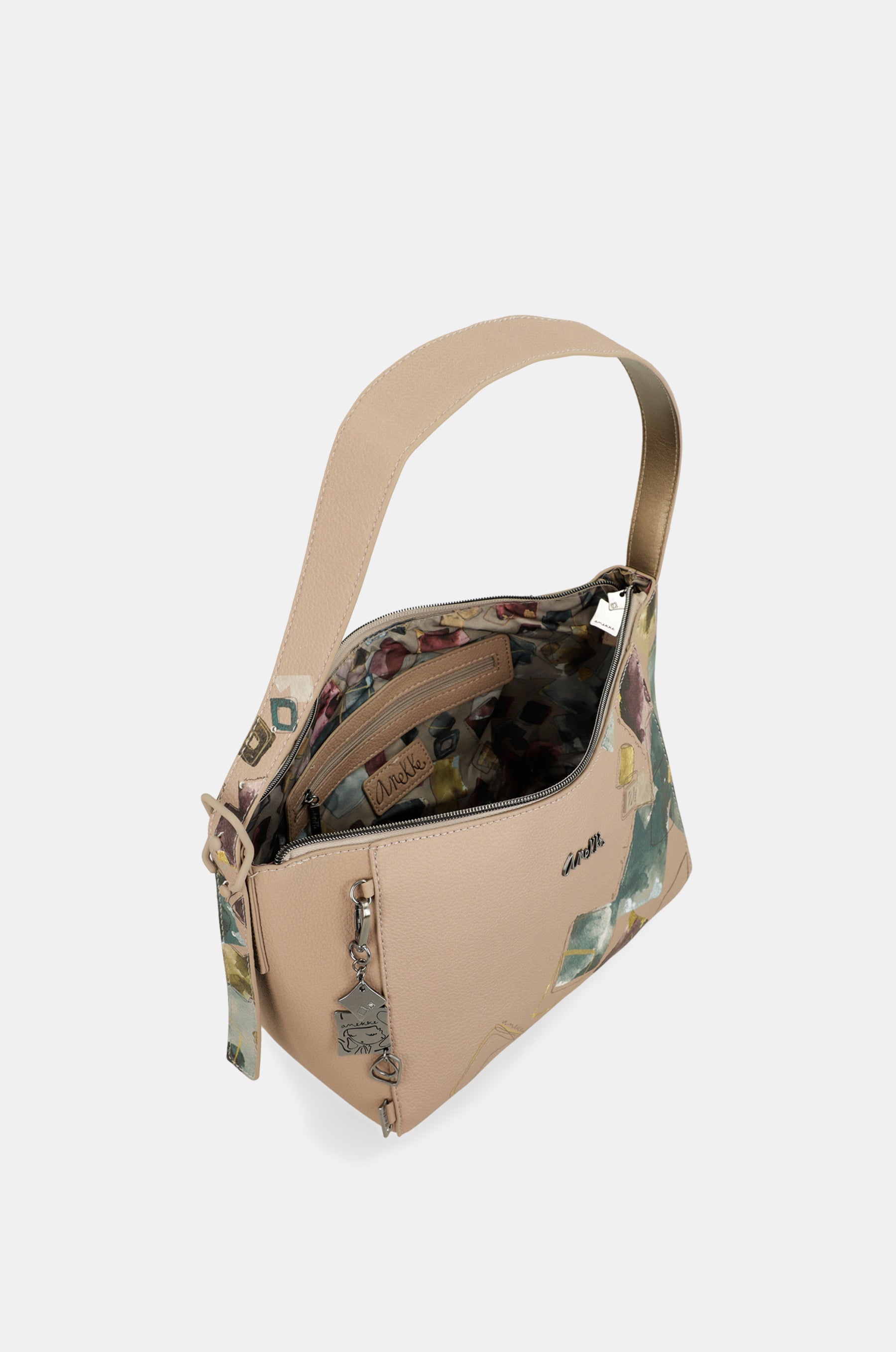 Borsa a spalla ovale Evolution