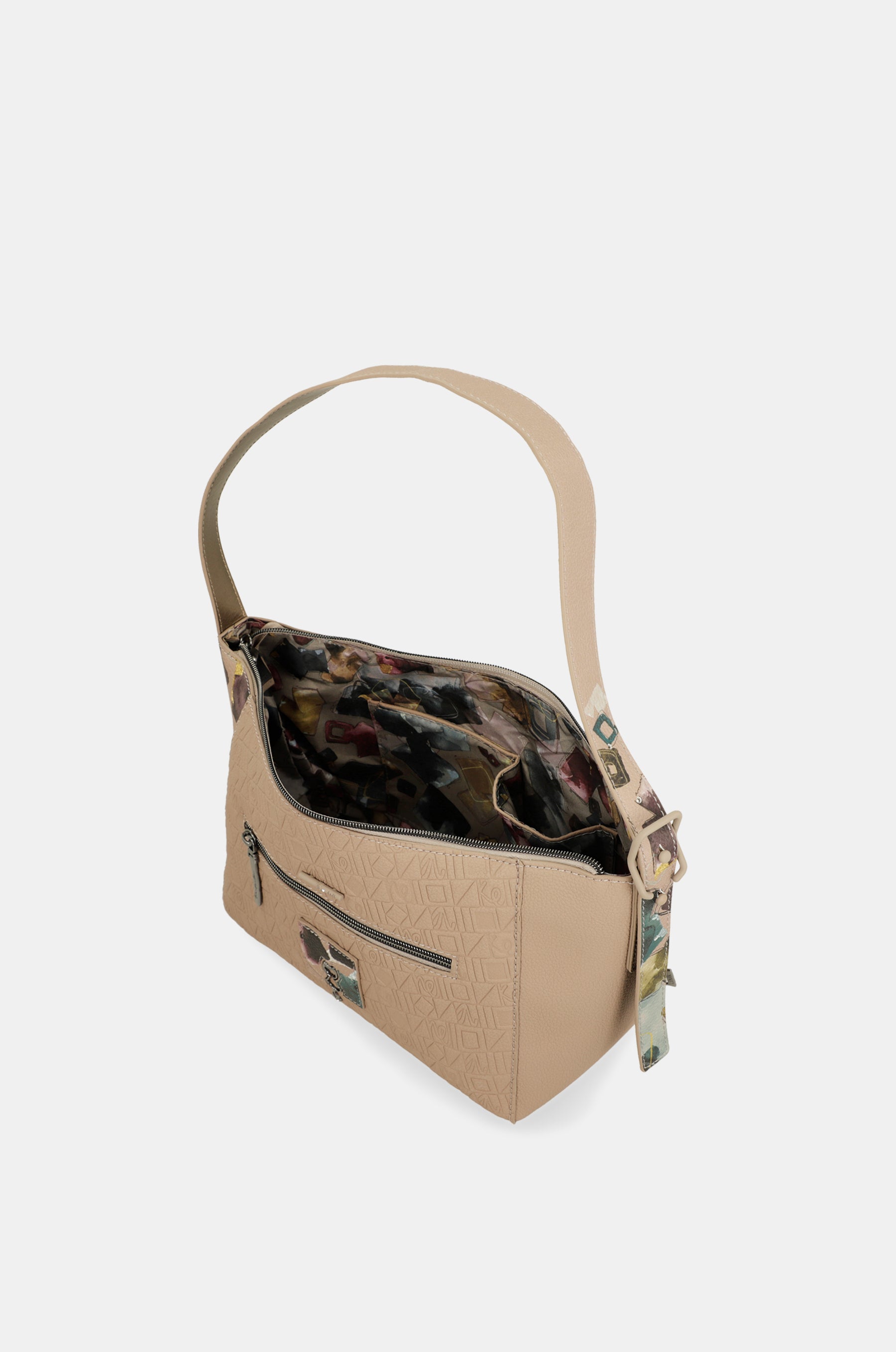 Borsa a spalla ovale Evolution