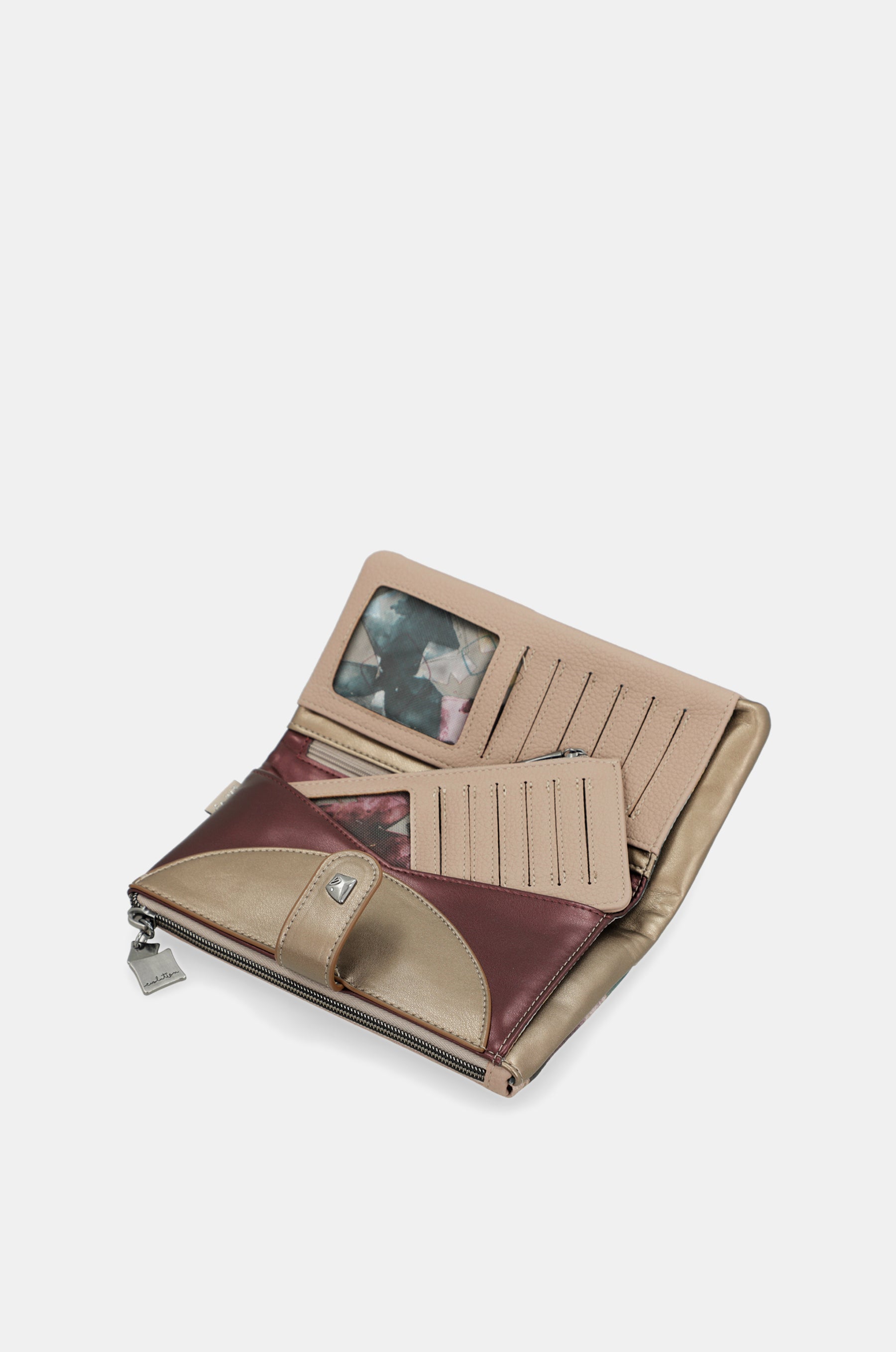 Portafogli grande flessibile RFID Evolution