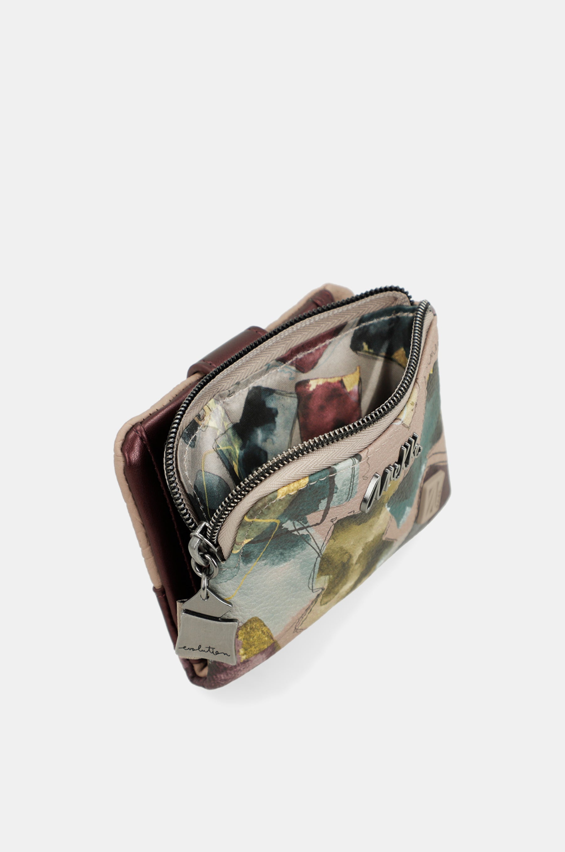 Portafogli flessibile piccolo RFID Evolution