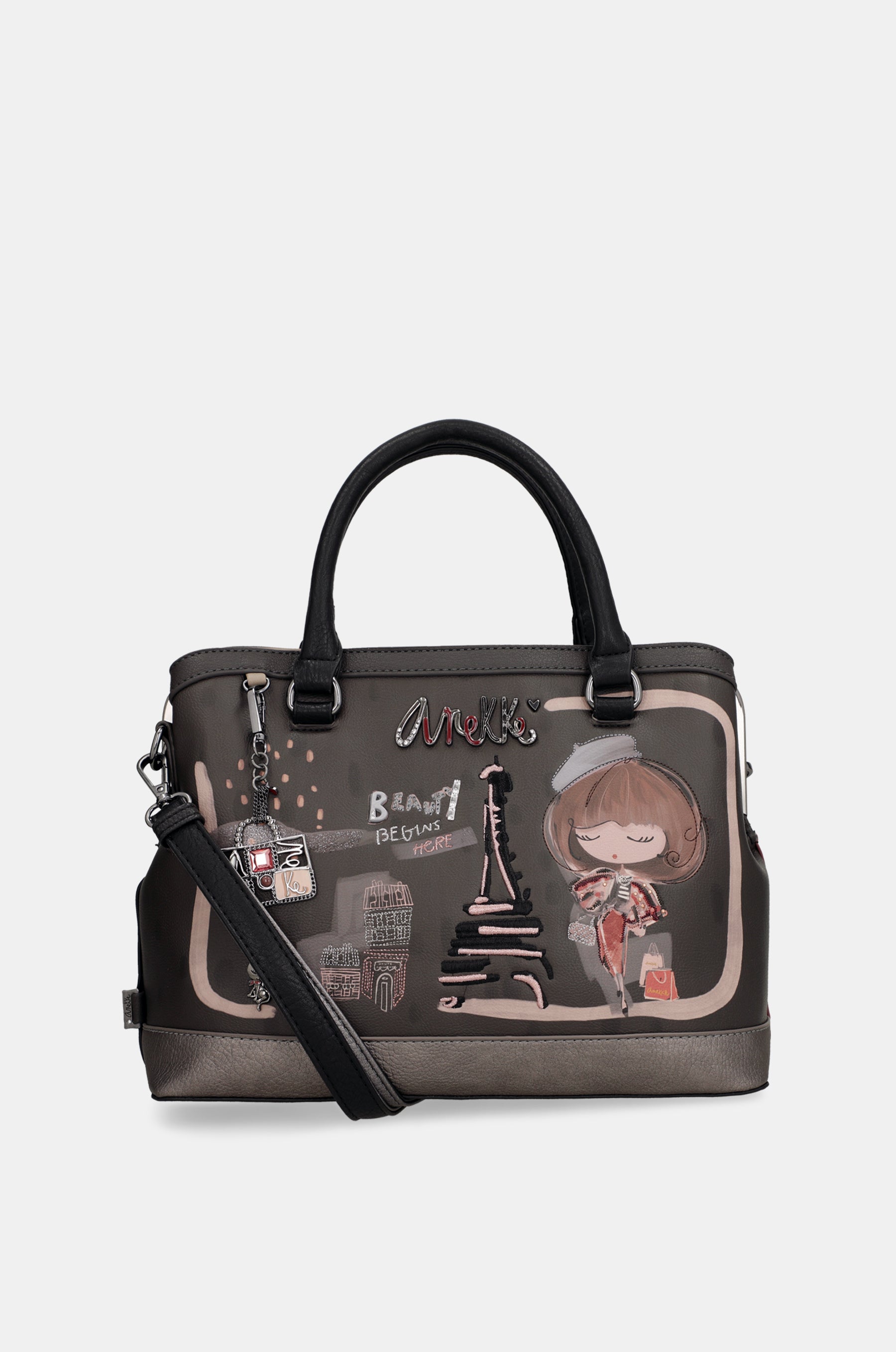Borsa manico corto Mademoiselle