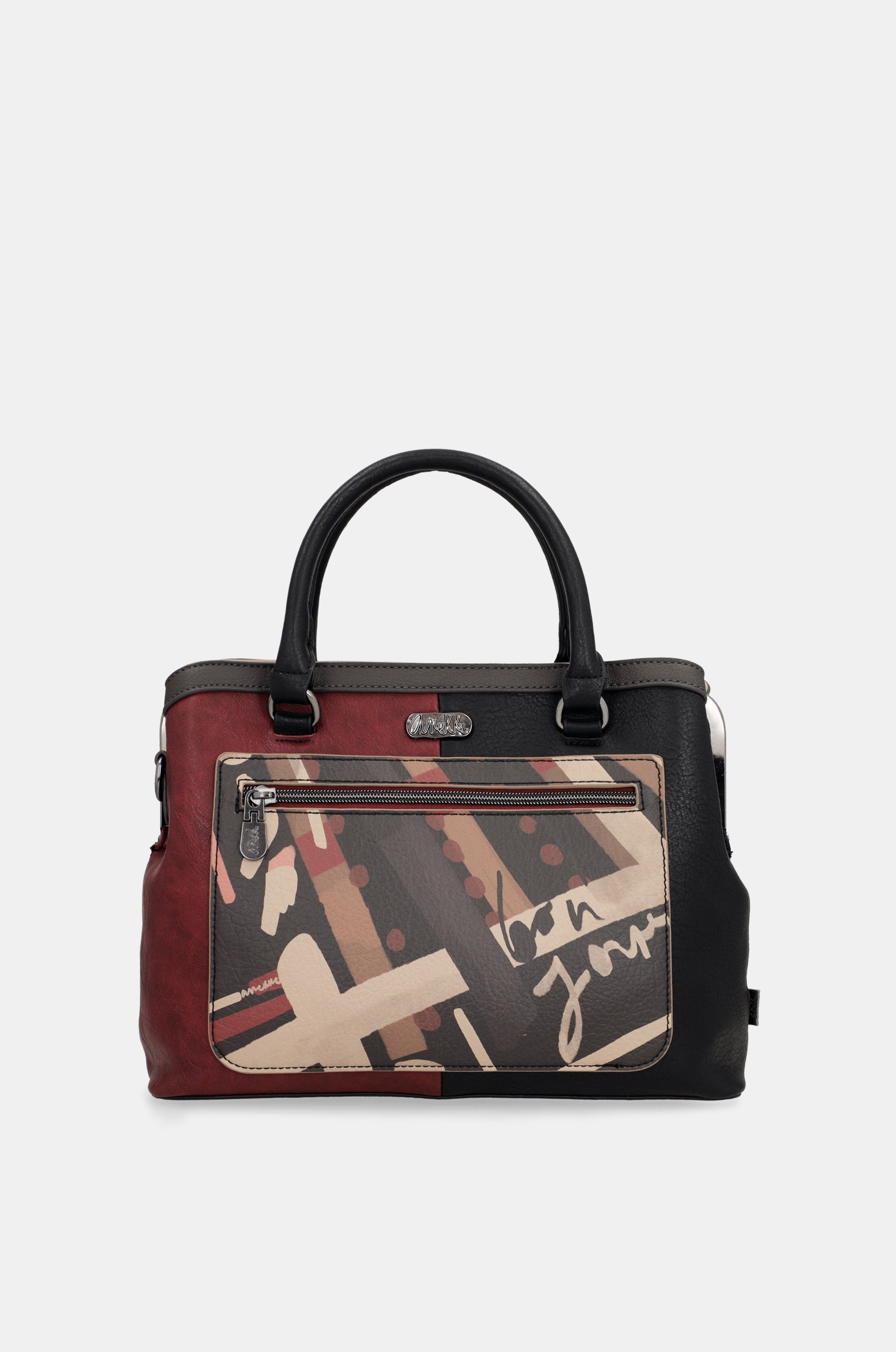 Borsa manico corto Mademoiselle