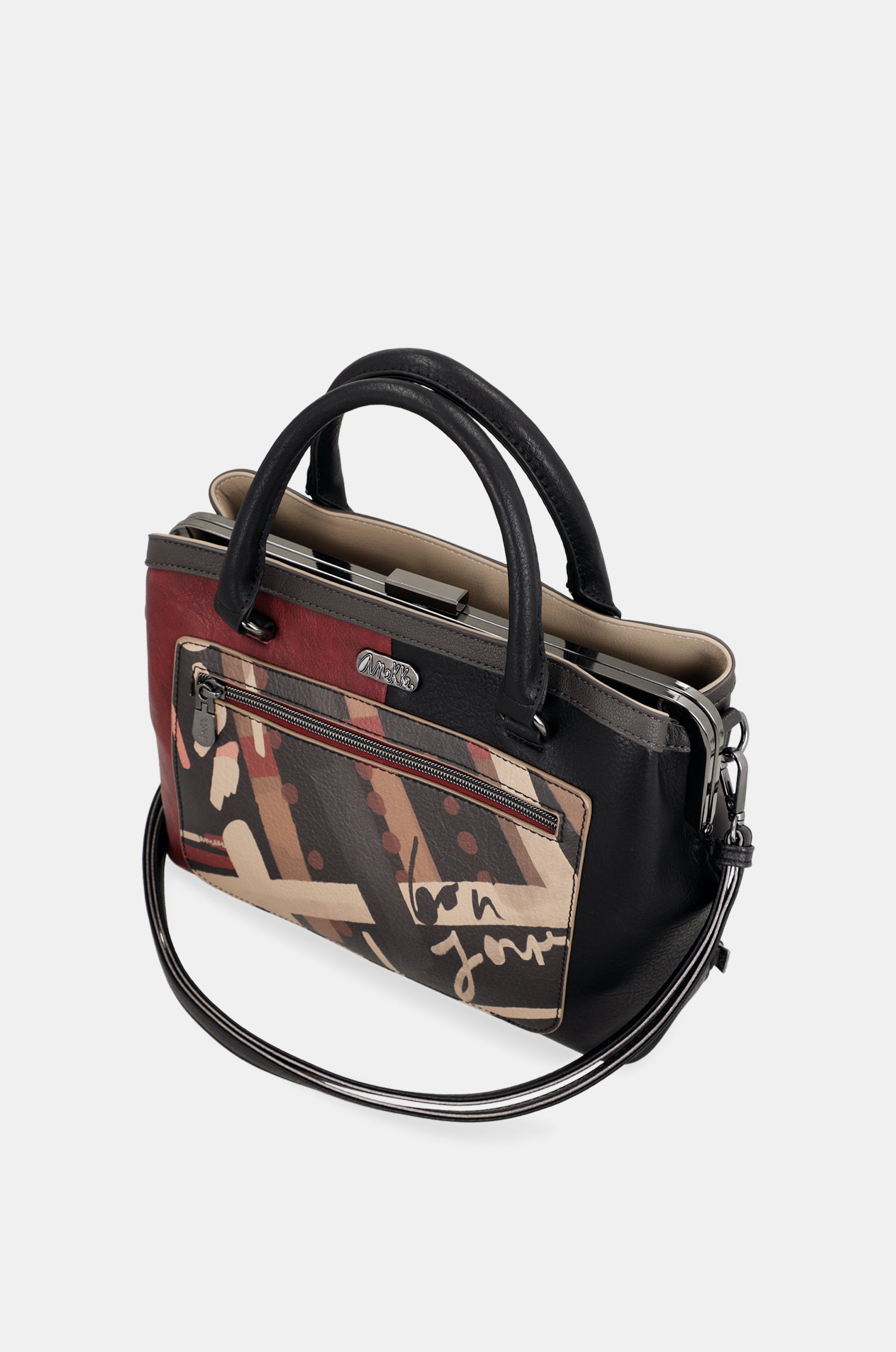 Borsa manico corto Mademoiselle