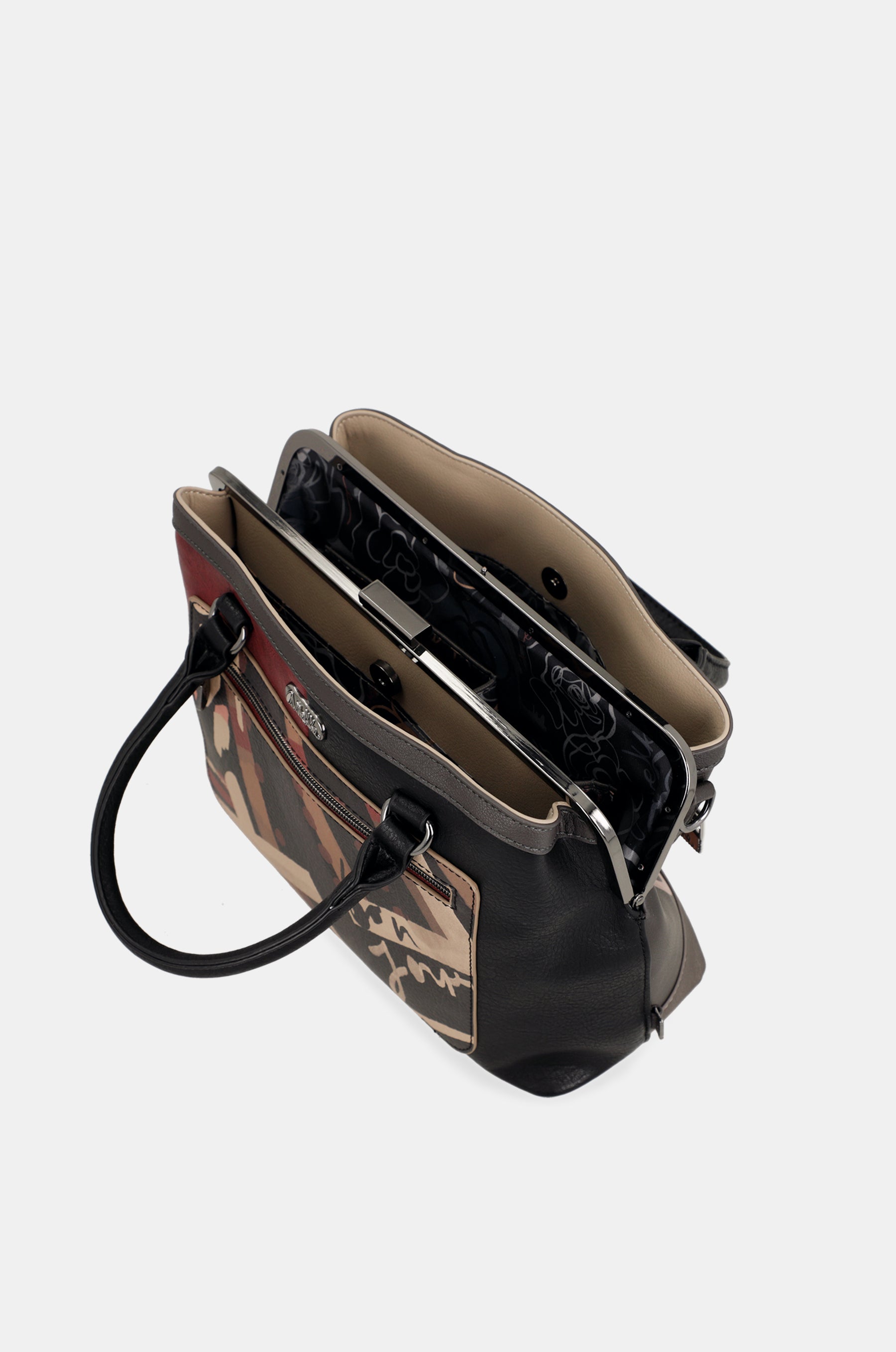 Borsa manico corto Mademoiselle