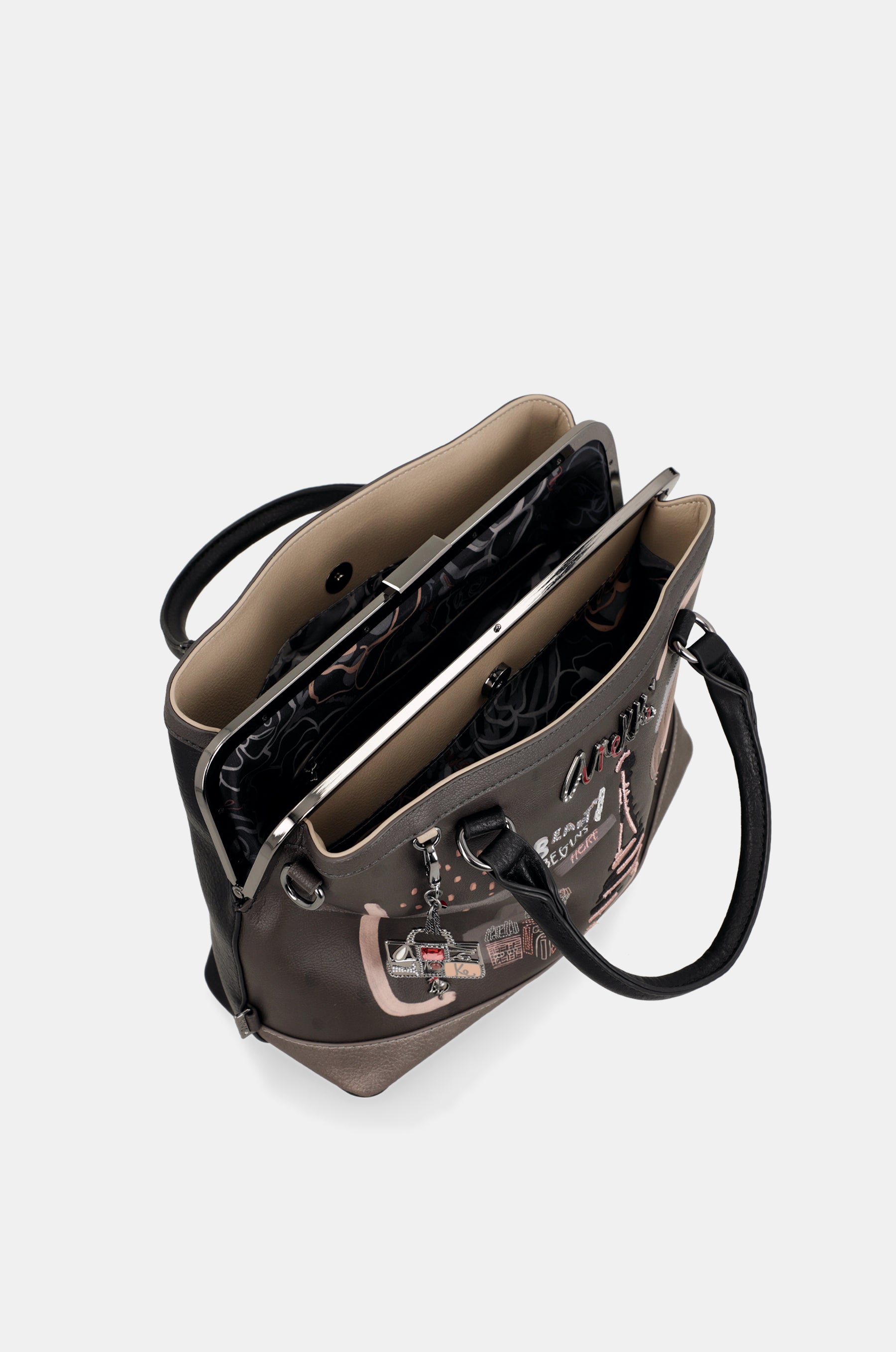 Borsa manico corto Mademoiselle
