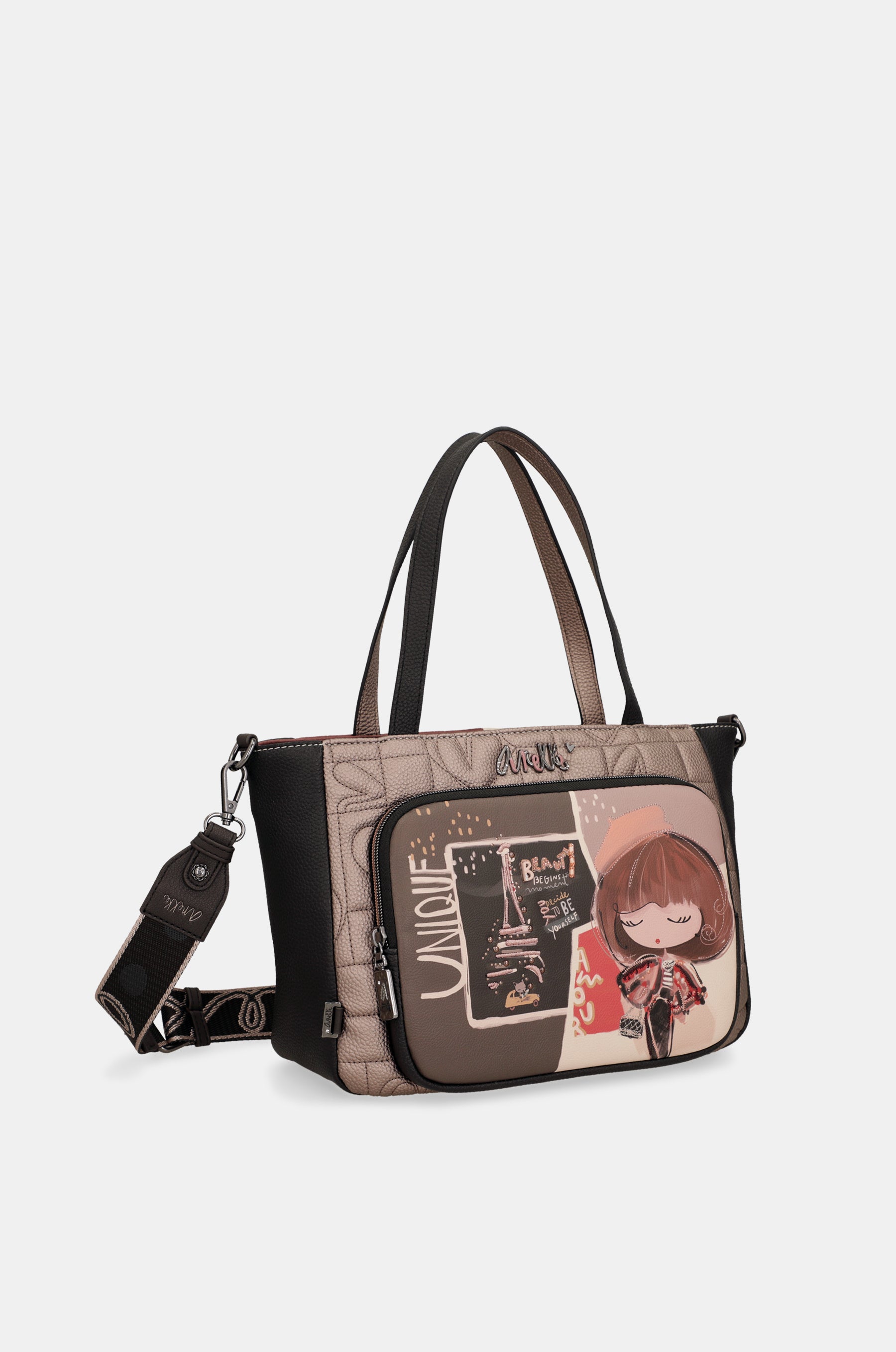Borsa a spalla con tracolla Mademoiselle