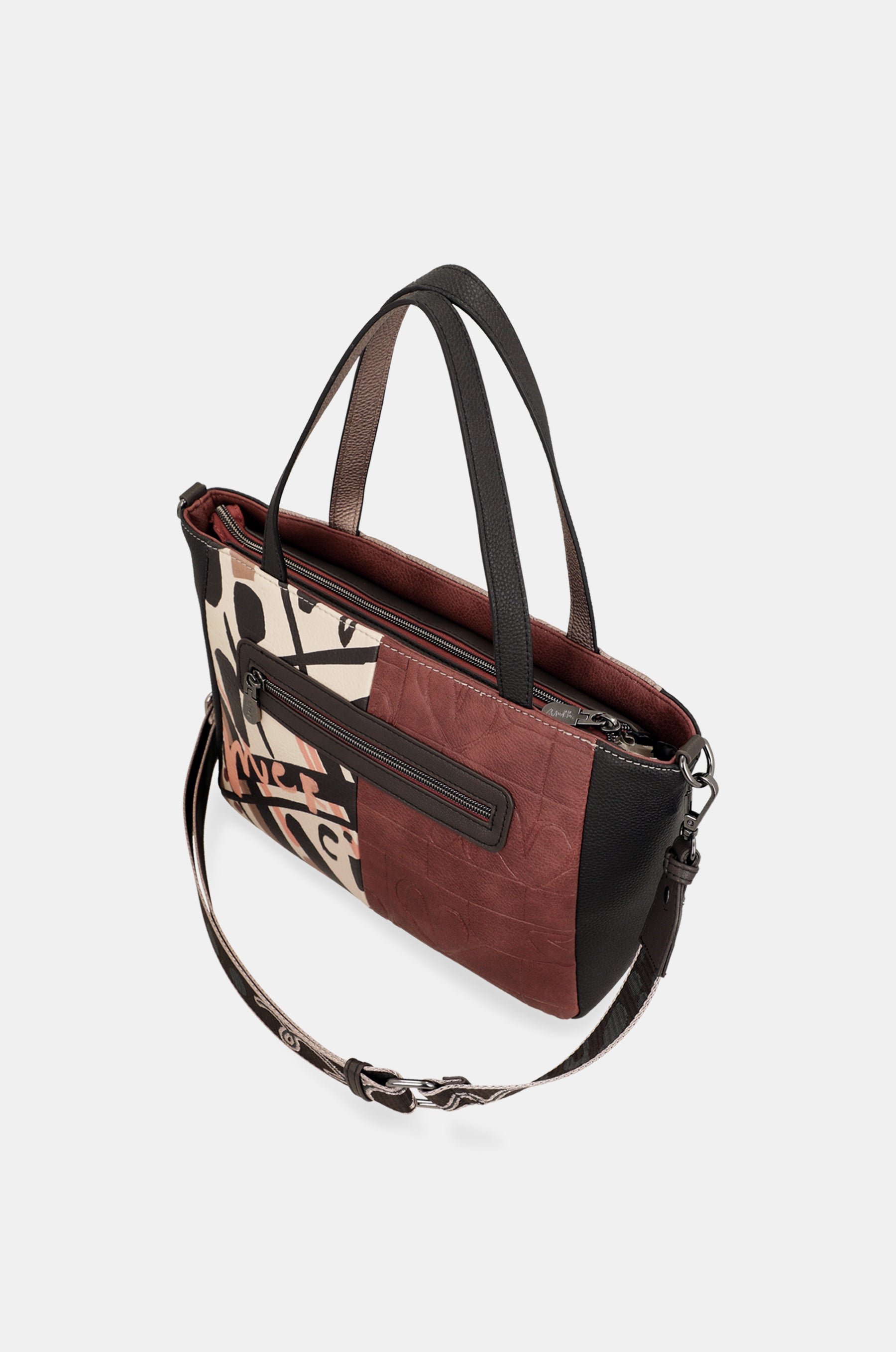 Borsa a spalla con tracolla Mademoiselle