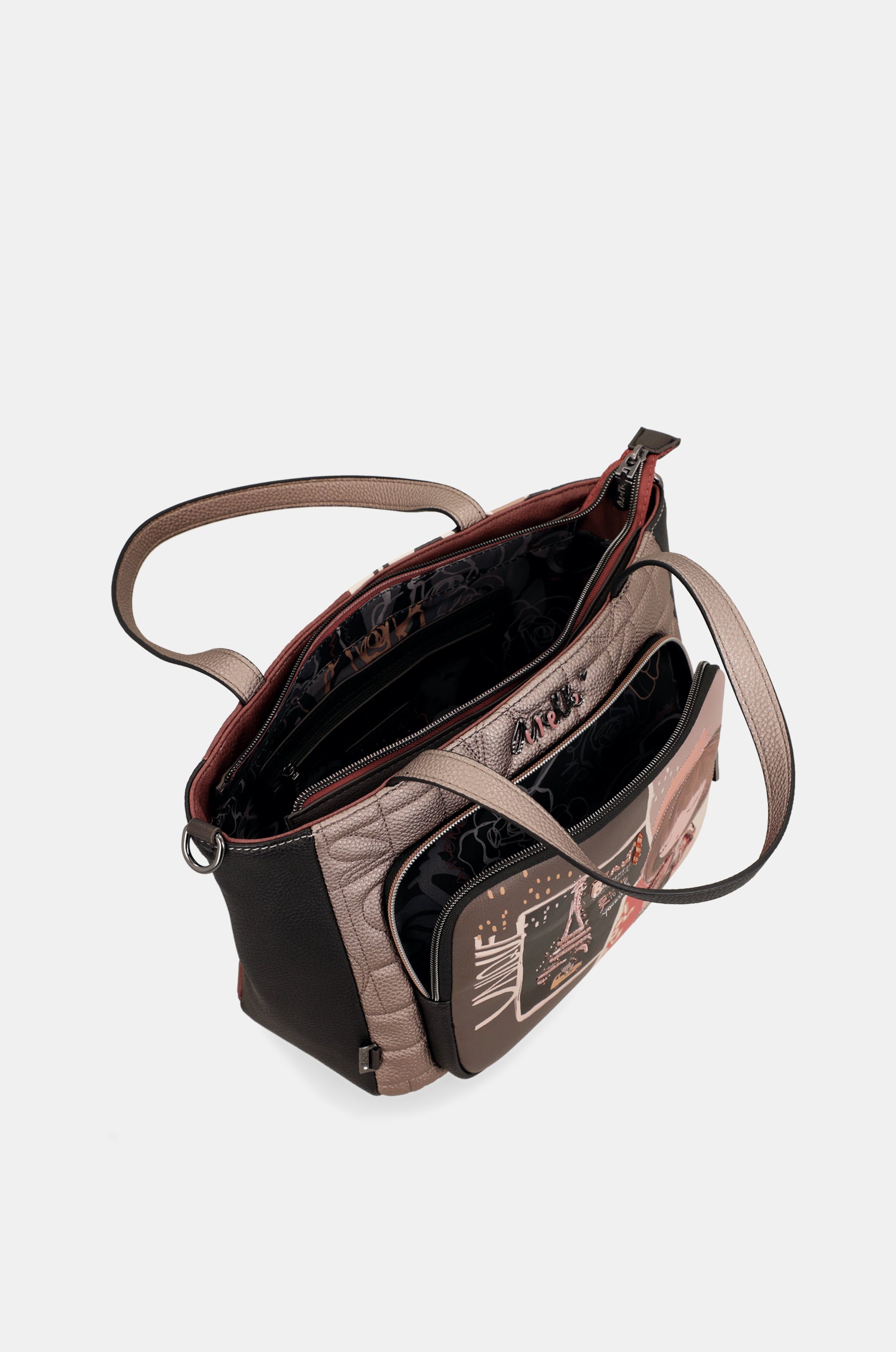 Borsa a spalla con tracolla Mademoiselle