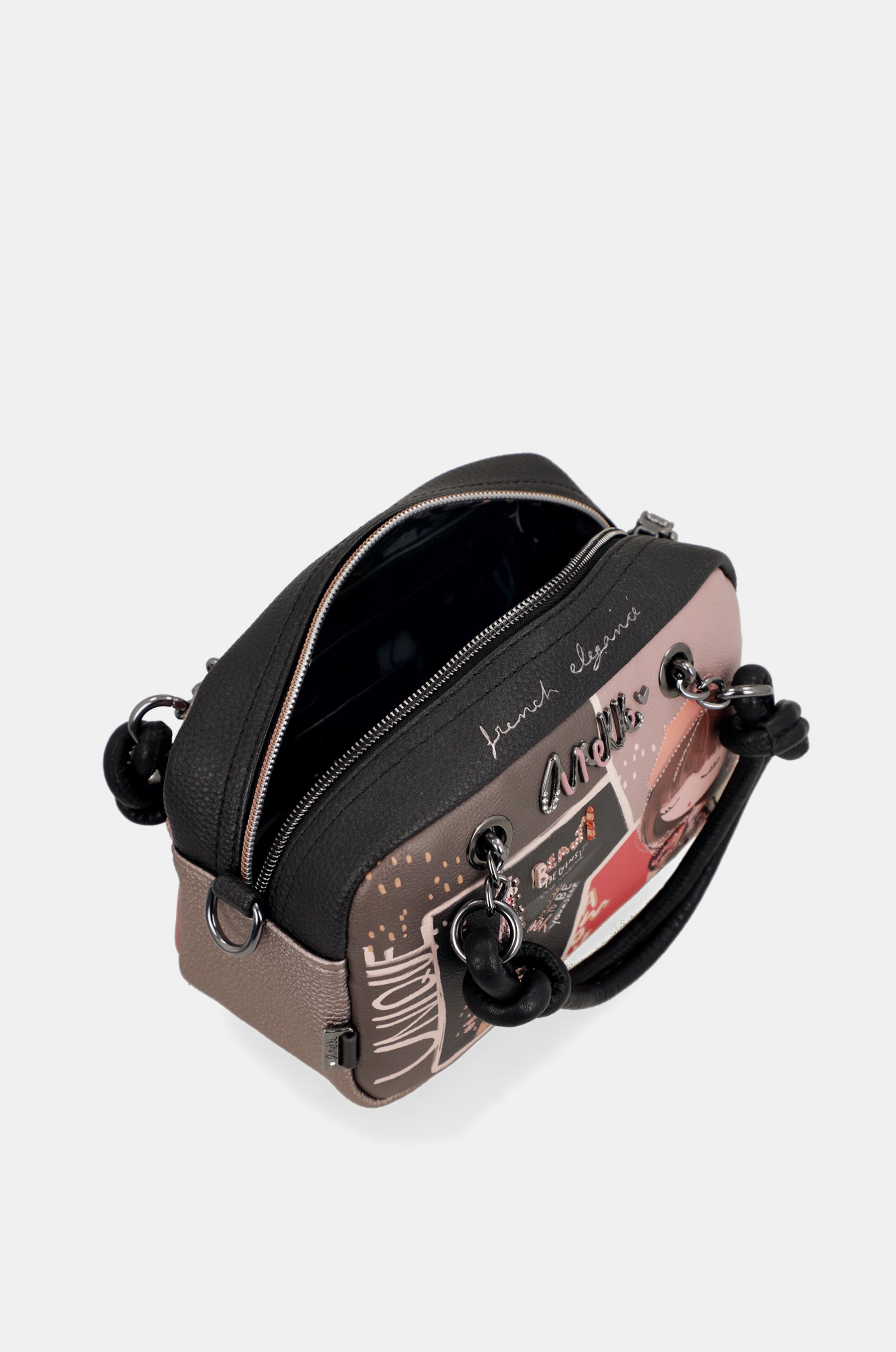 Borsa a mano piccola con tracolla Mademoiselle