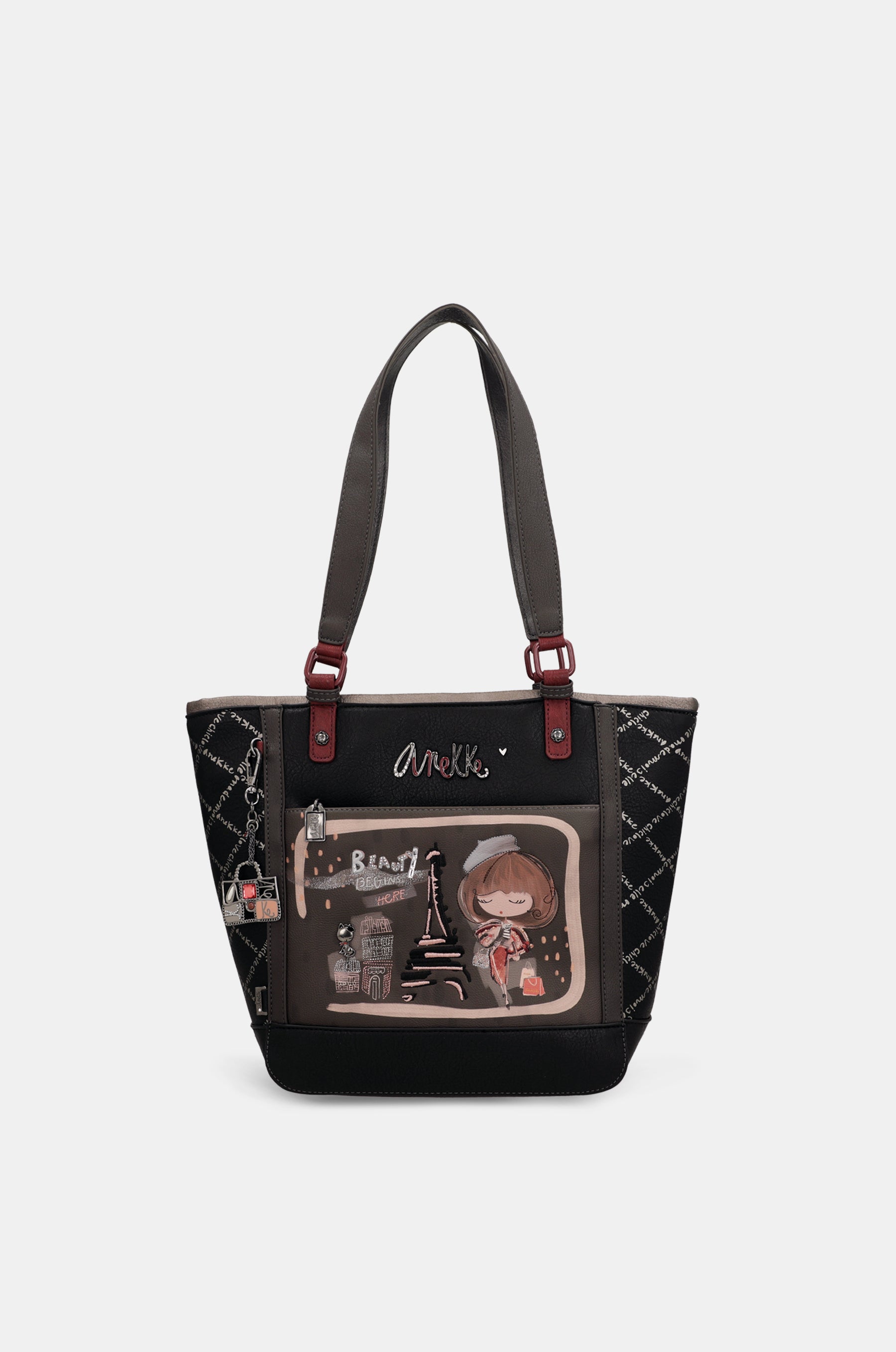 Borsa a spalla grande Mademoiselle