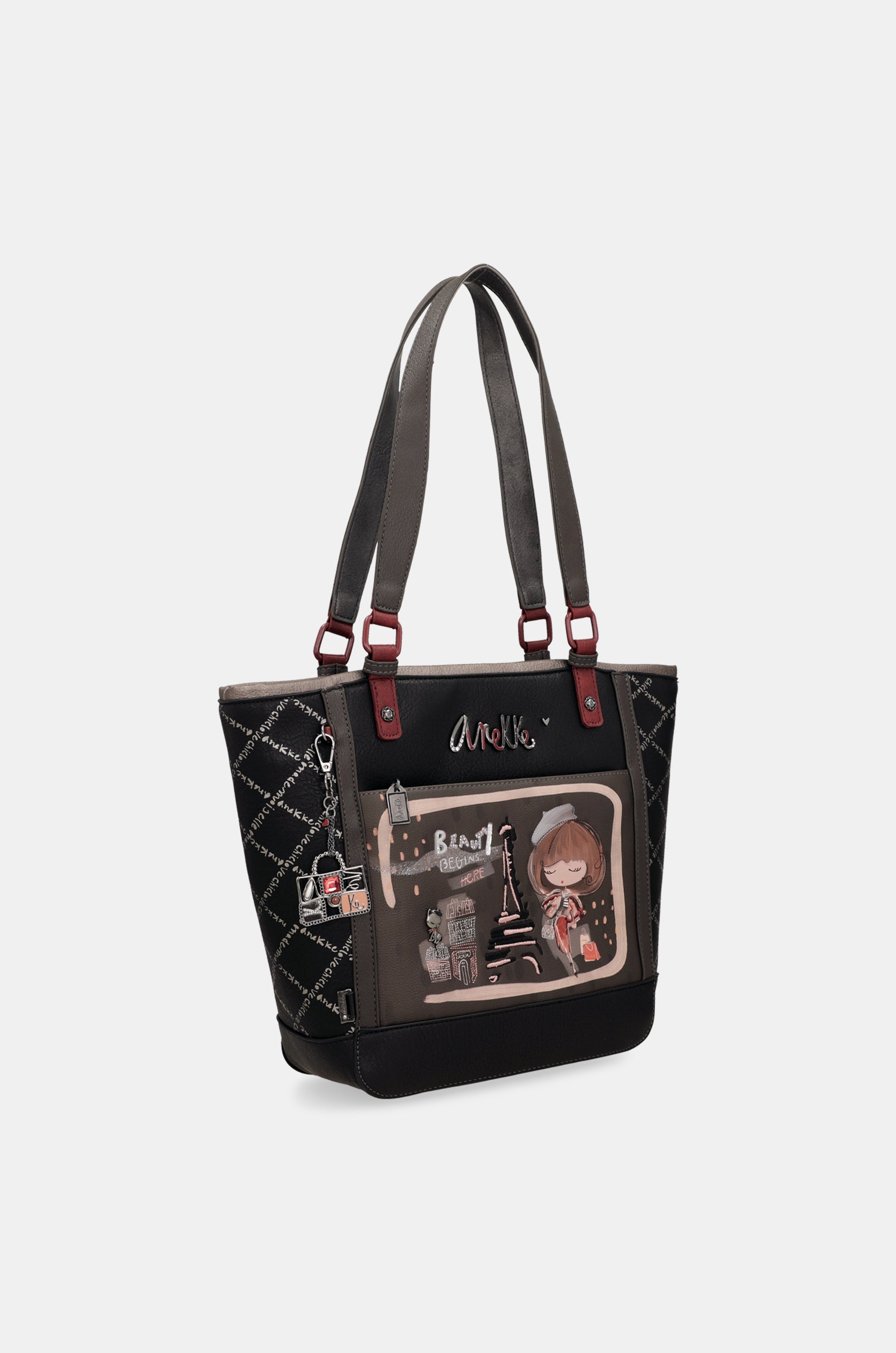 Borsa a spalla grande Mademoiselle