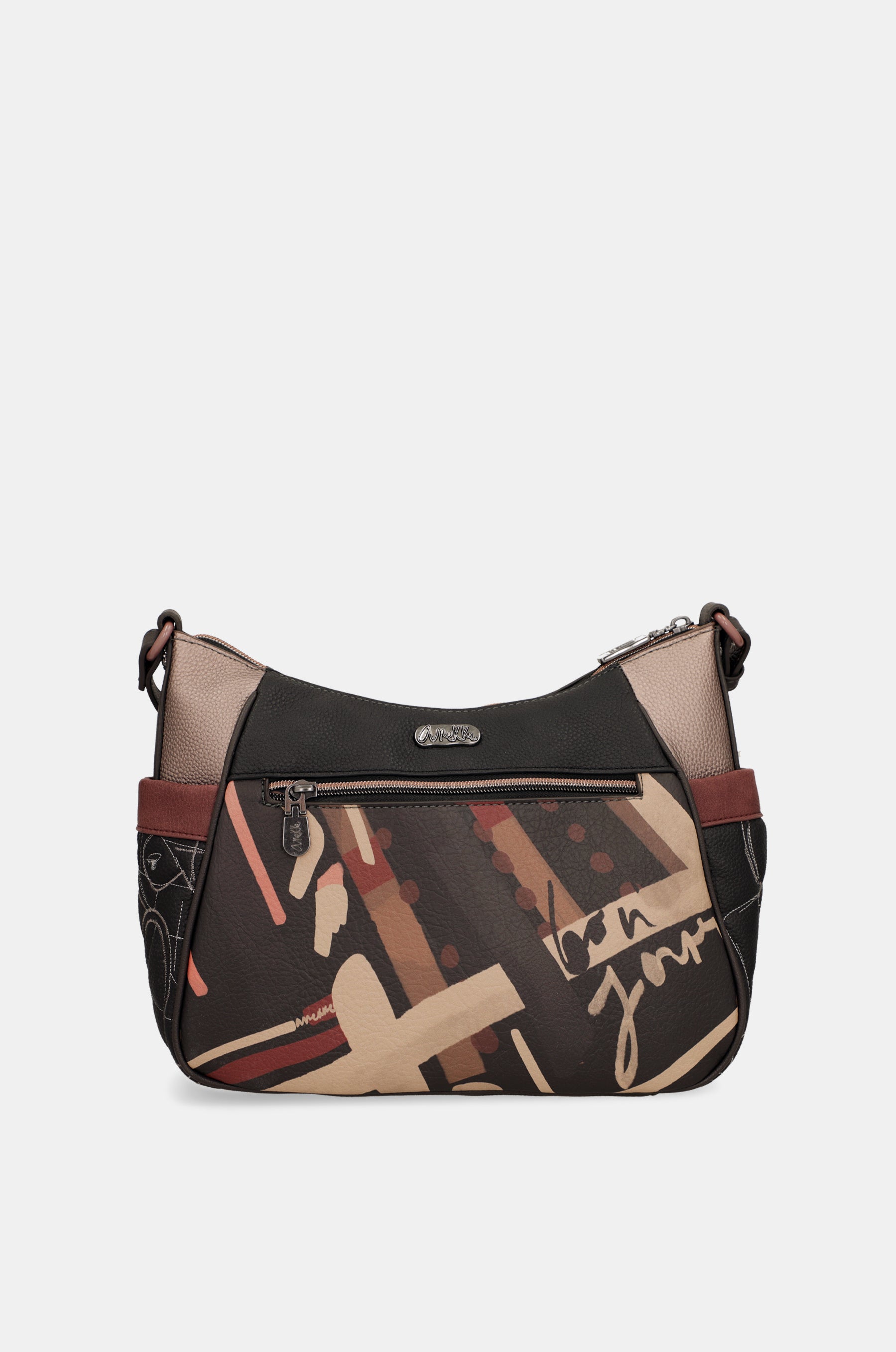 Borsa a spalla con tracolla grande Mademoiselle
