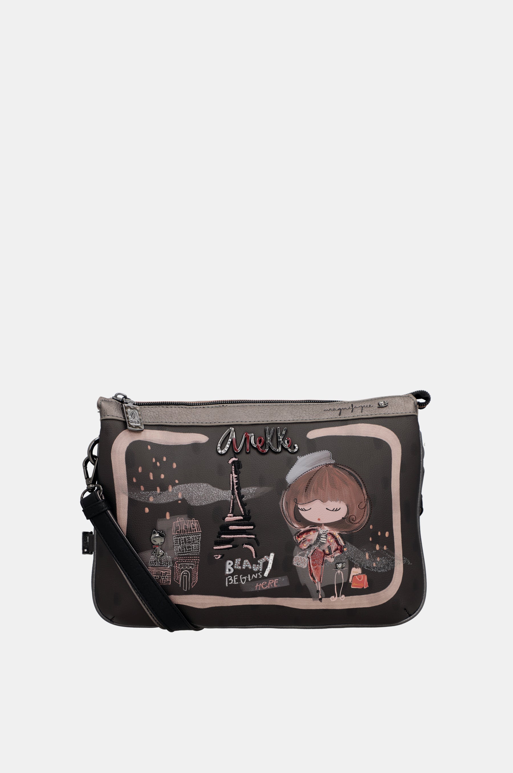 Tracolla manico corto piccola Mademoiselle