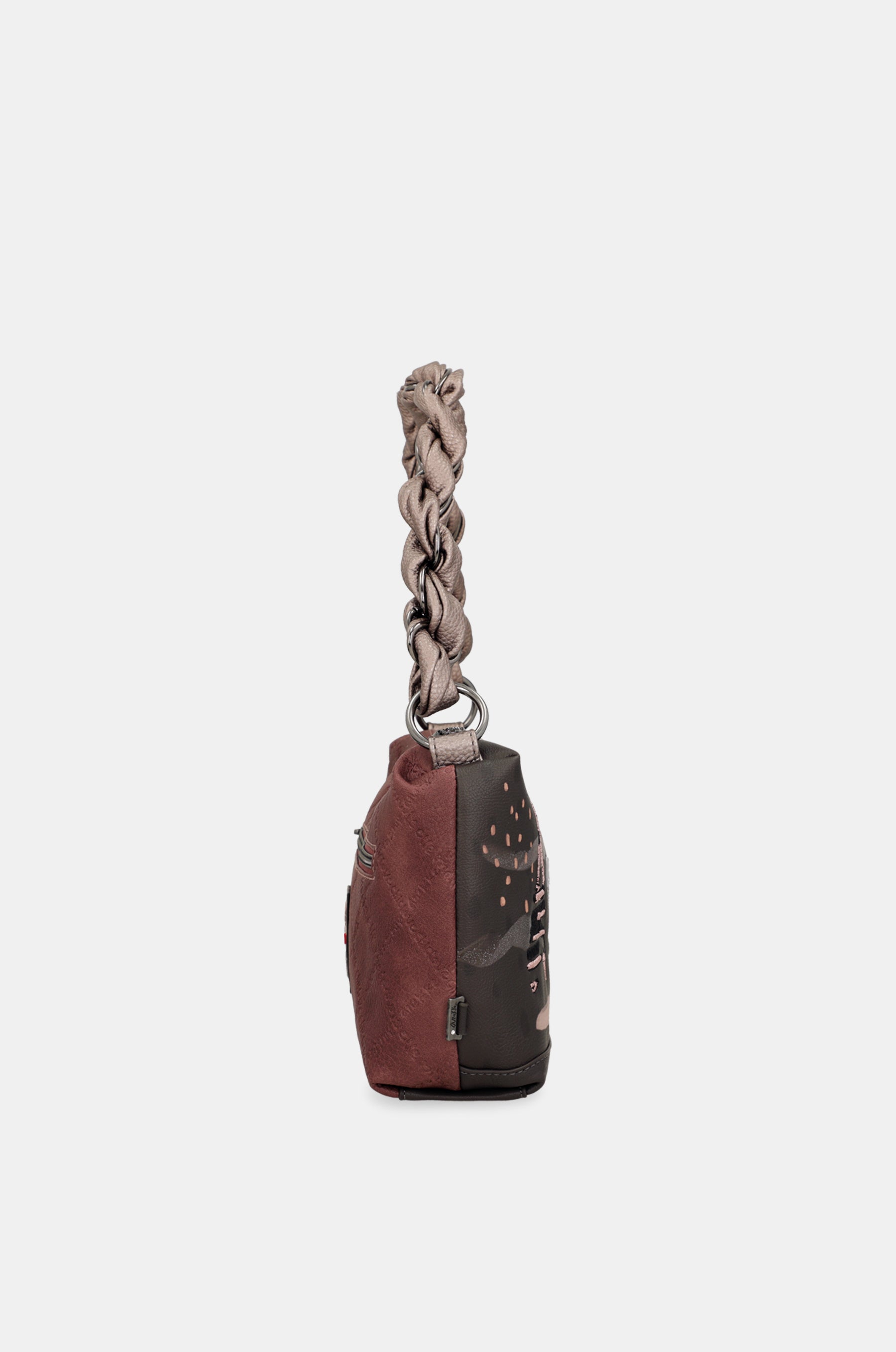 Borsa manico corto e tracolla Mademoiselle