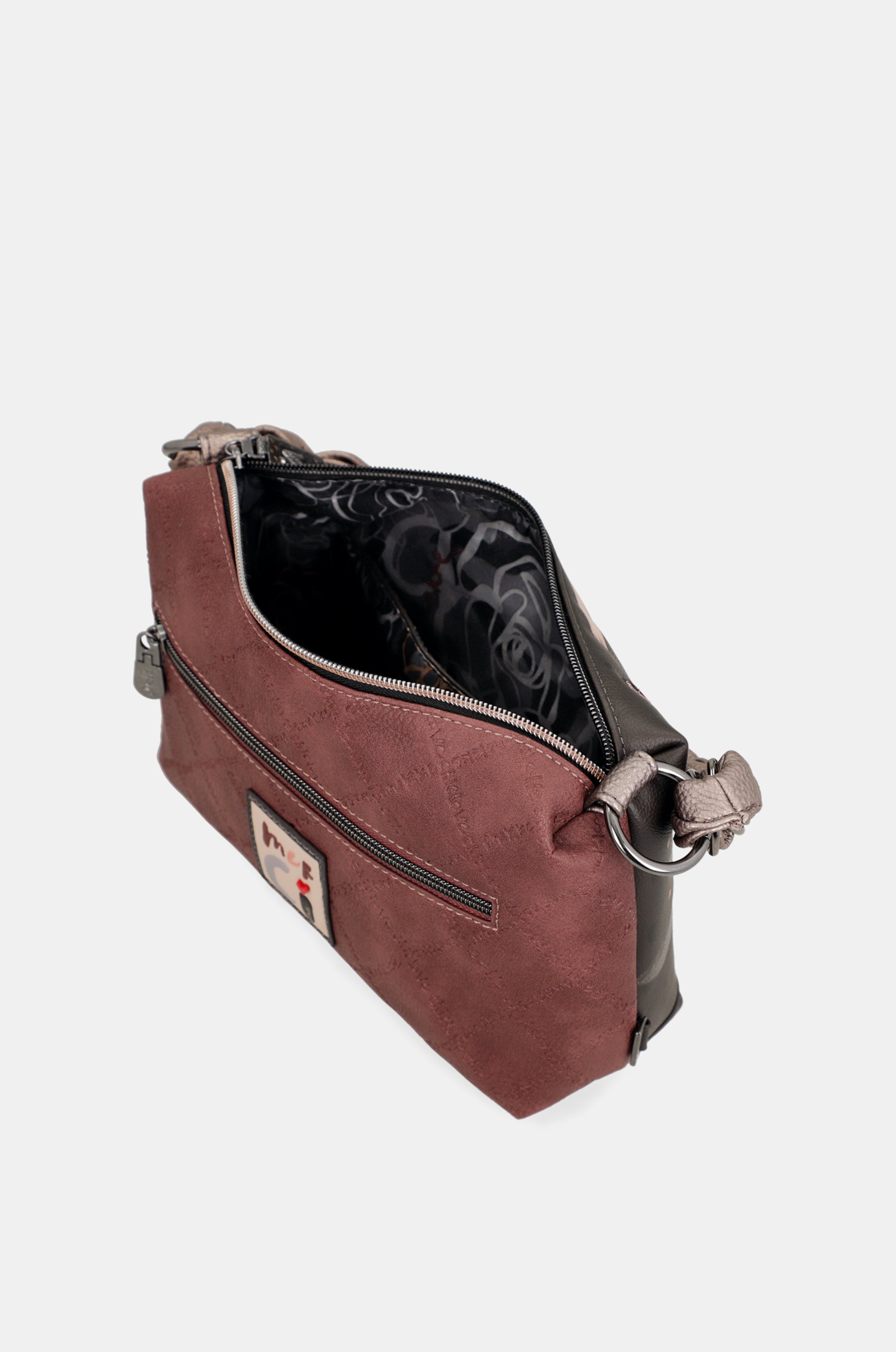 Borsa manico corto e tracolla Mademoiselle