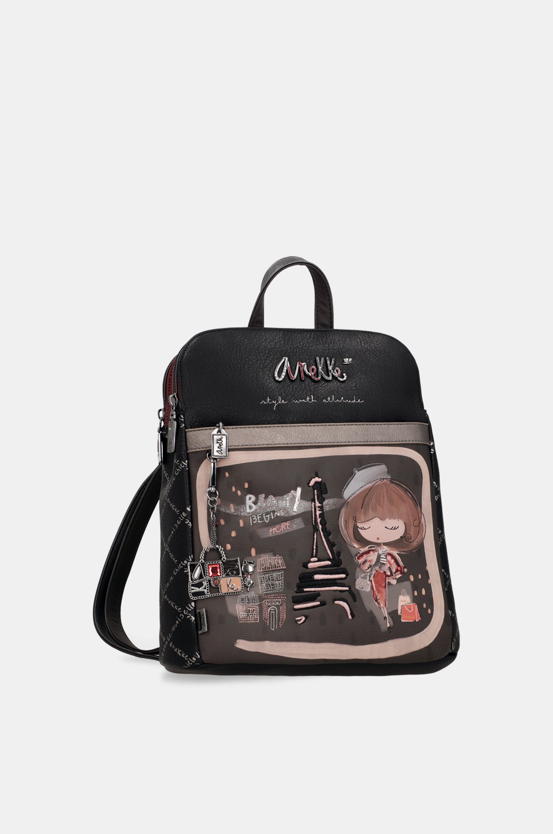 Zaino triple scomparto Mademoiselle