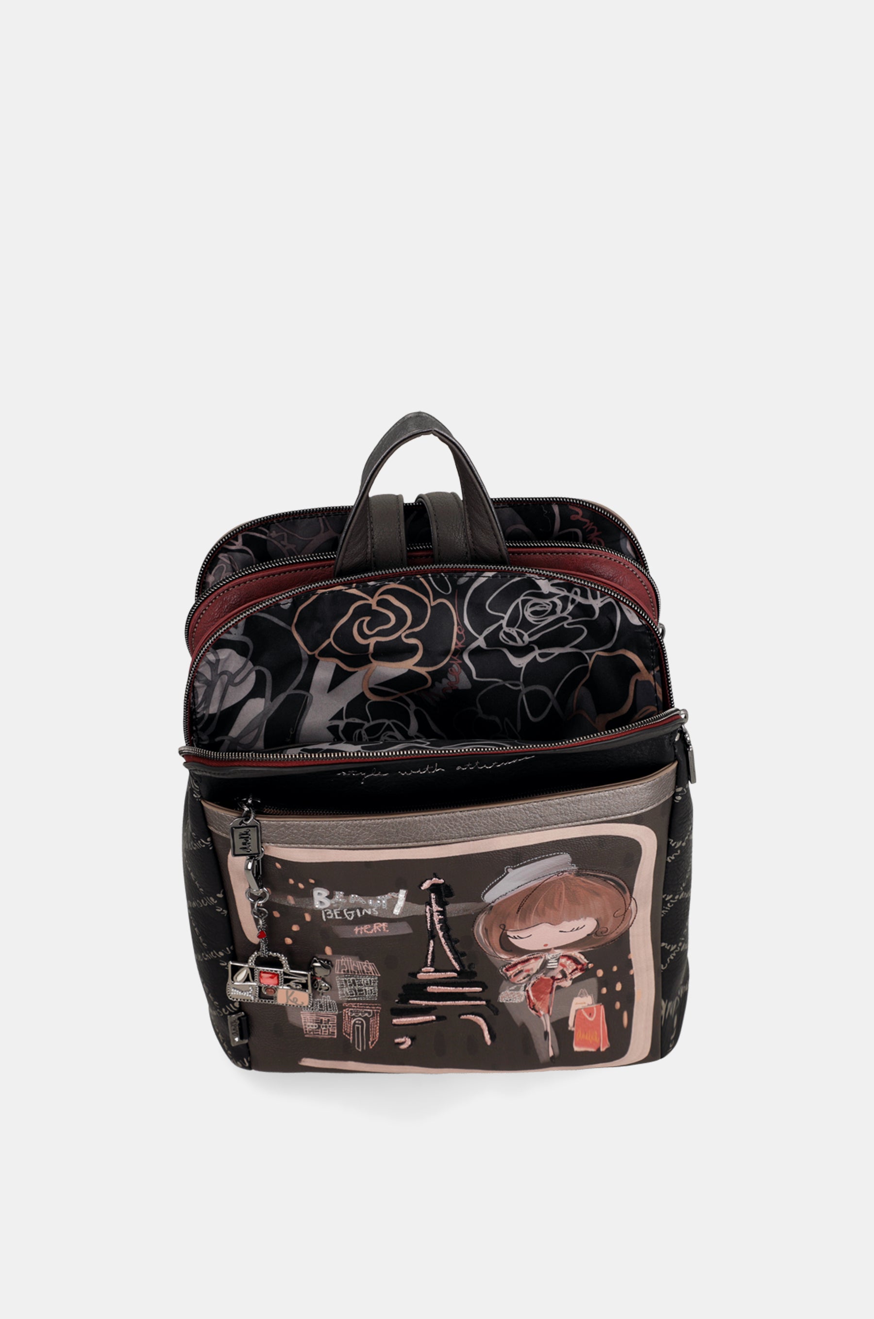 Zaino triple scomparto Mademoiselle