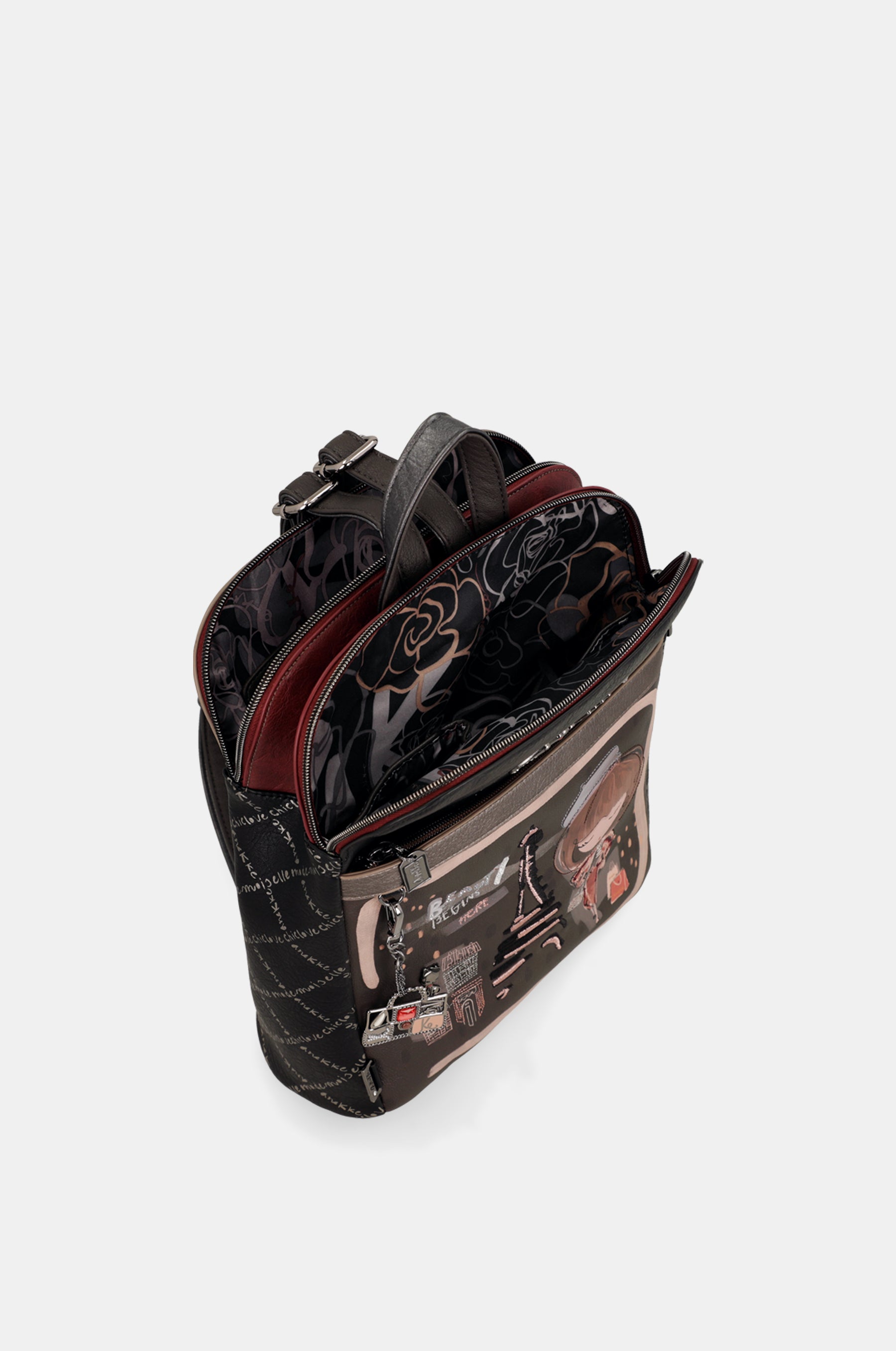 Zaino triple scomparto Mademoiselle