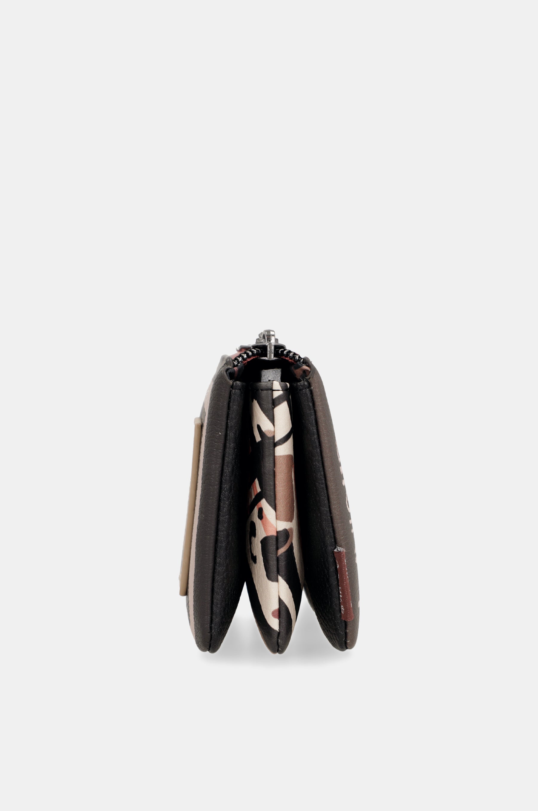 Portamonete 3 scomparti Mademoiselle