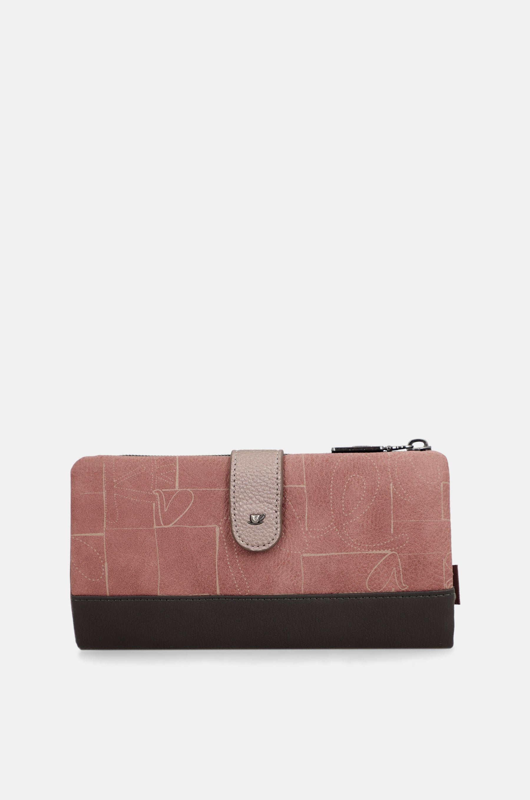 Portafogli grande flessibile RFID Mademoiselle