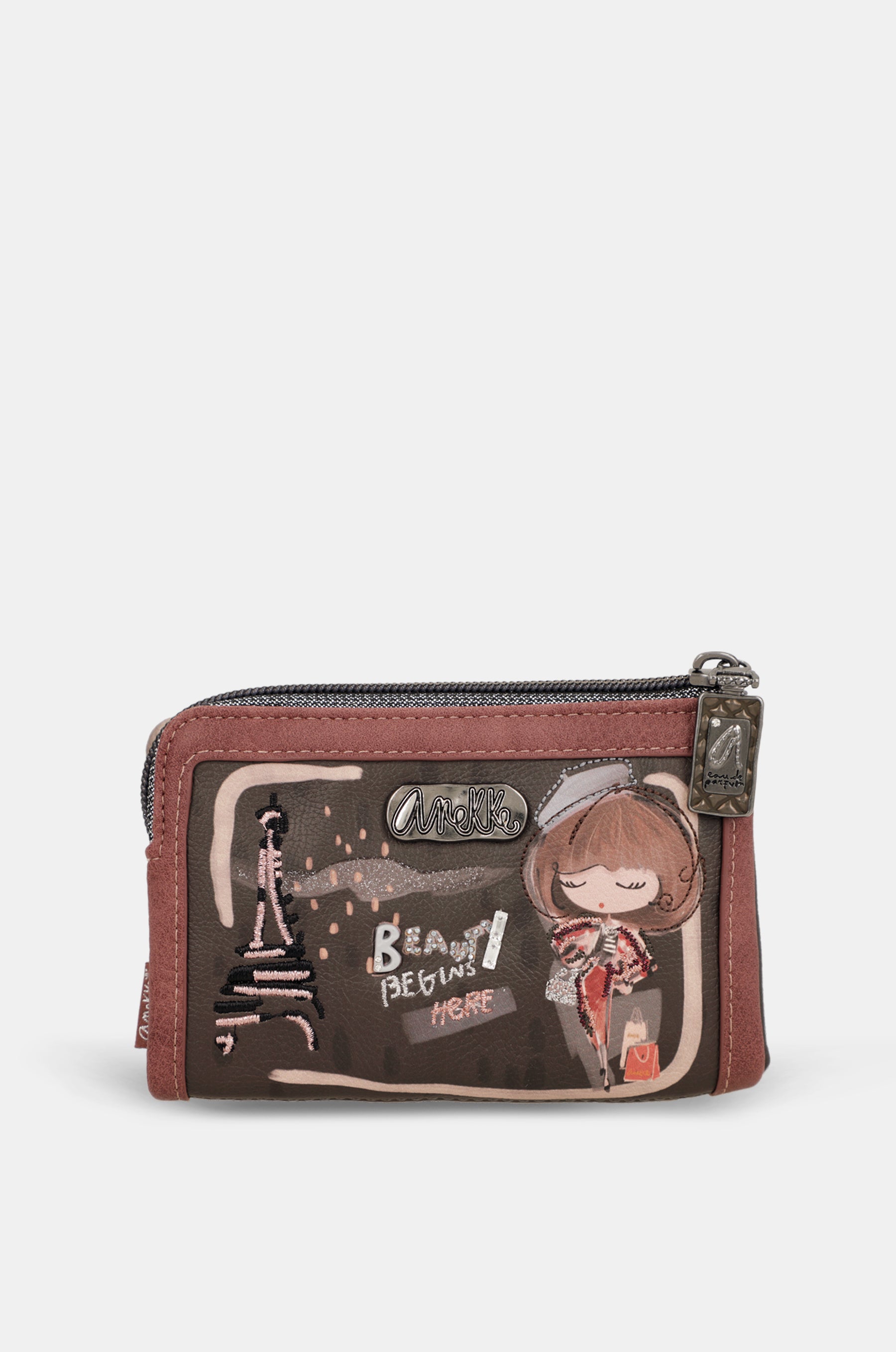 Portafogli medio flessibile RFID Mademoiselle