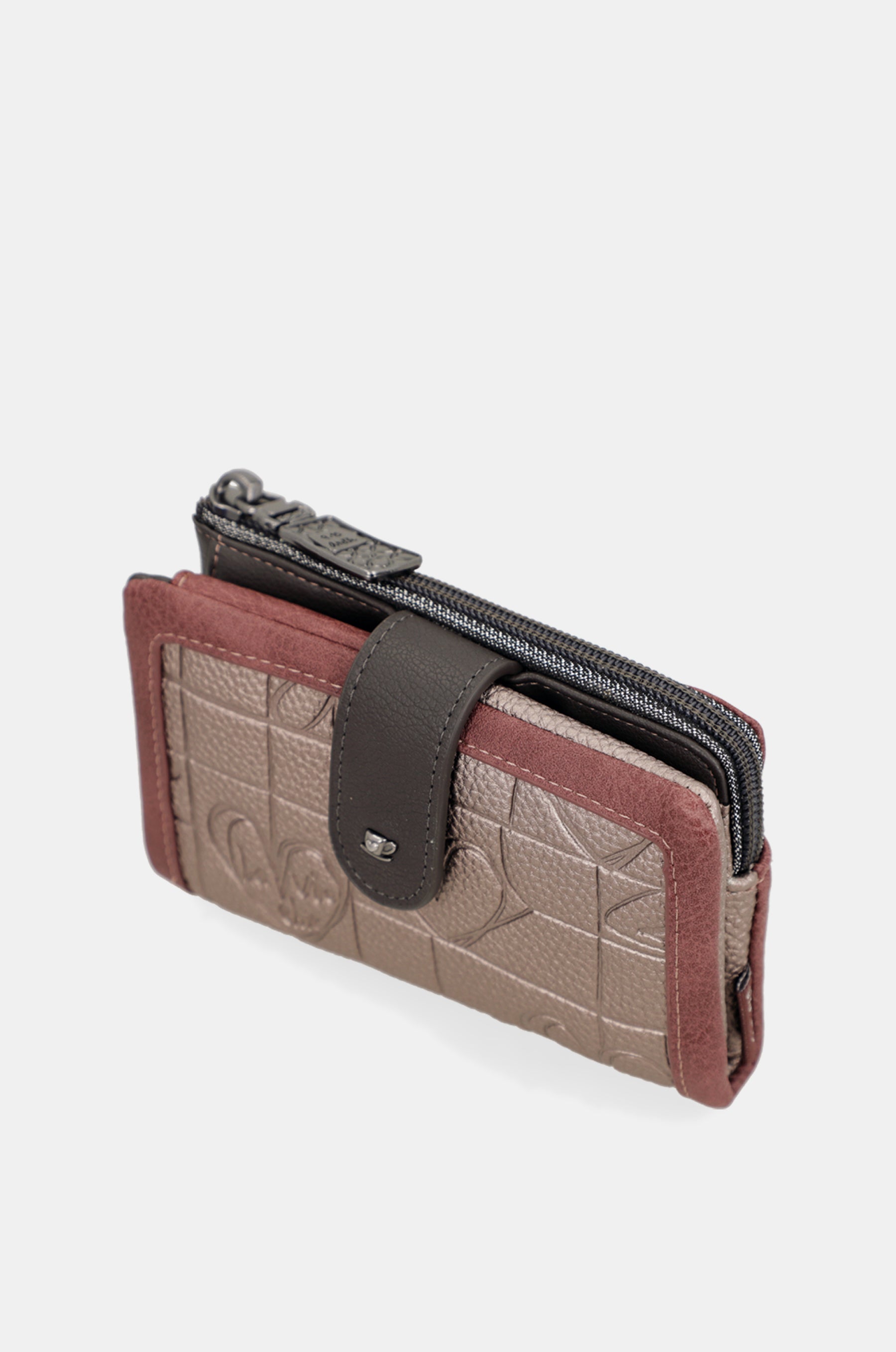 Portafogli medio flessibile RFID Mademoiselle