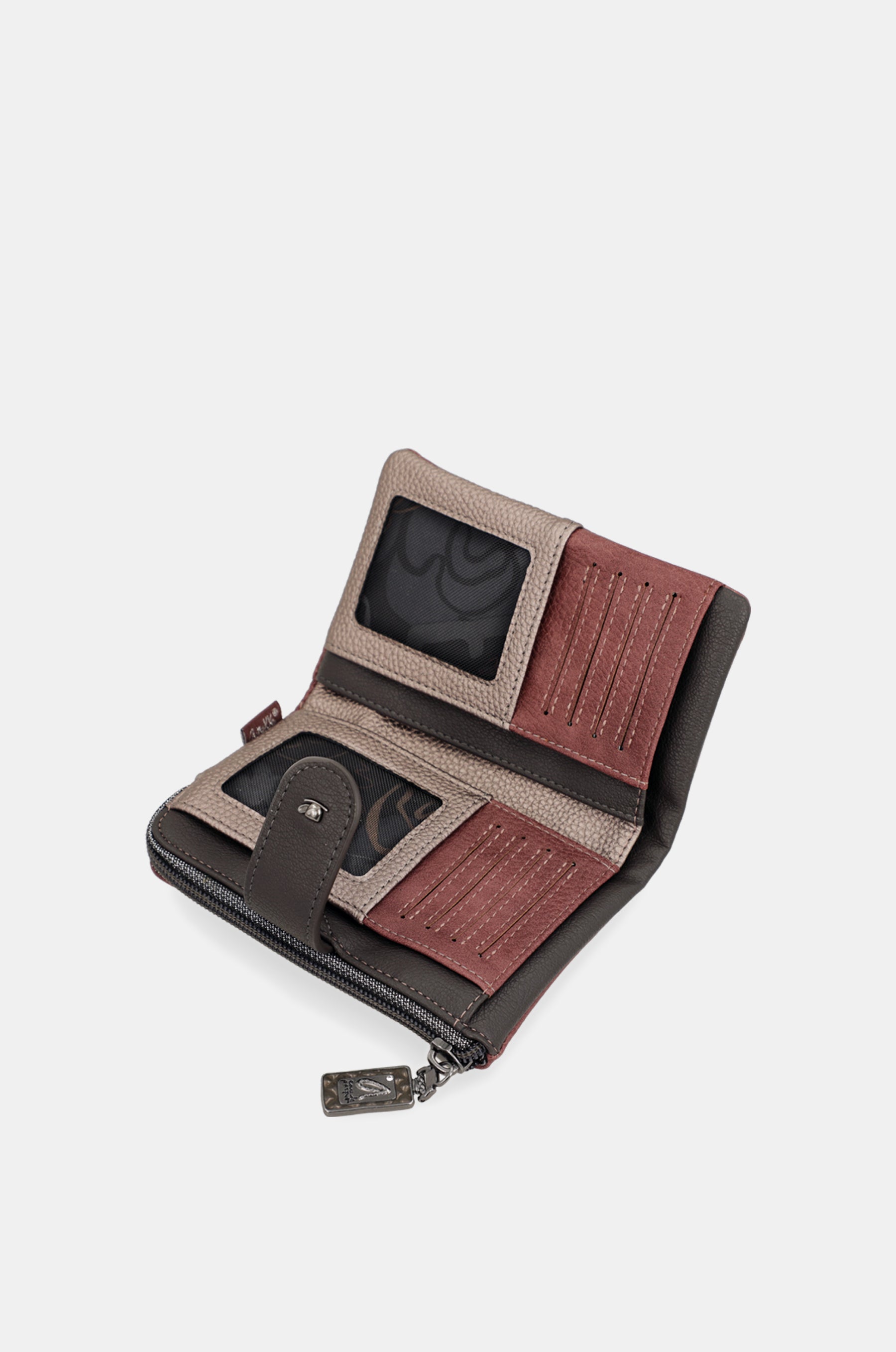 Portafogli medio flessibile RFID Mademoiselle