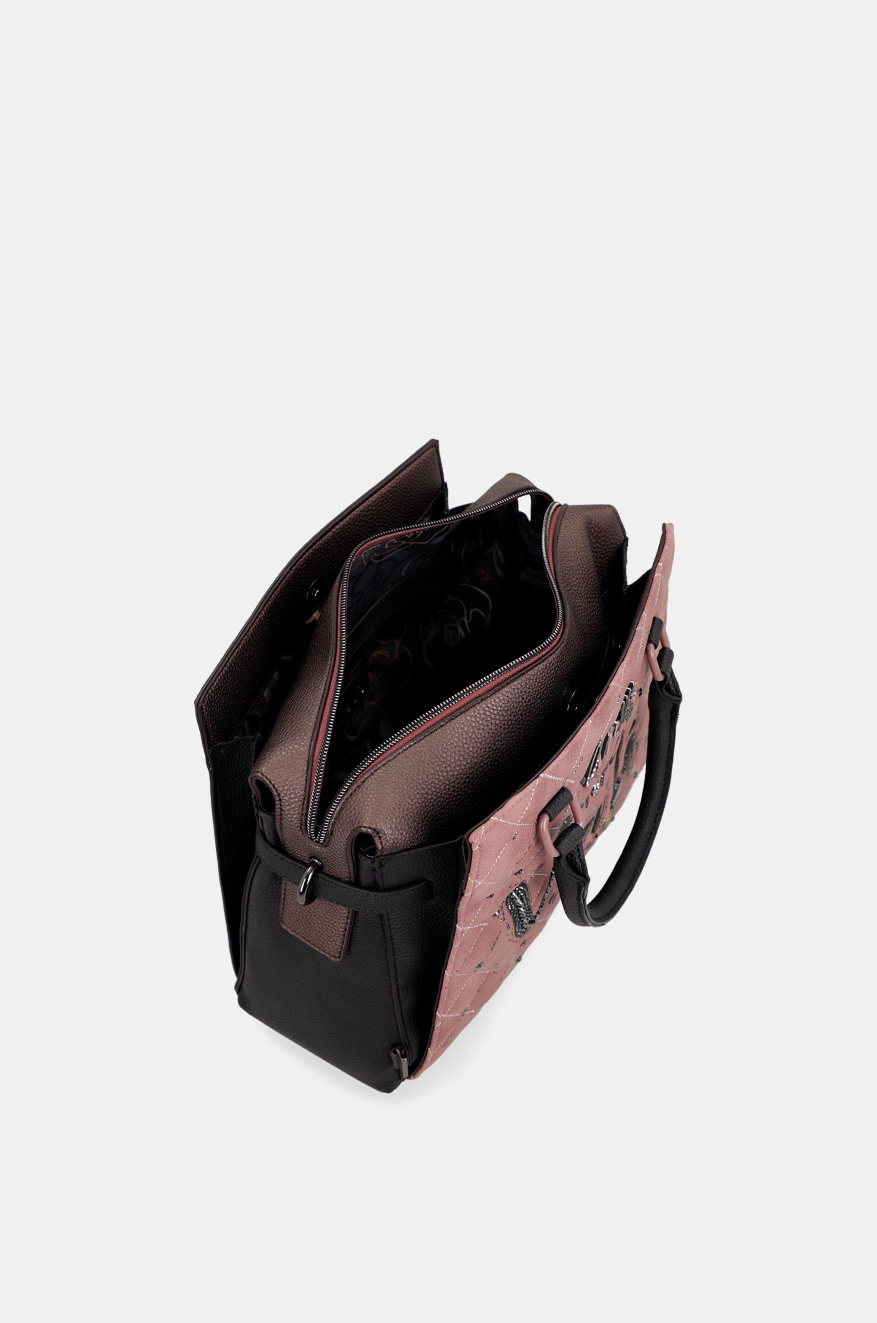 Borsa manico corto e tracolla Parisian