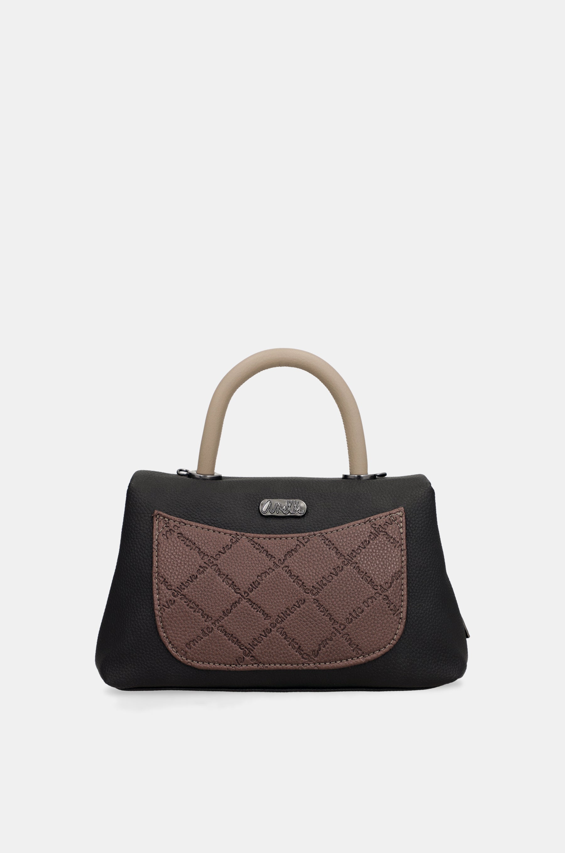 Borsa manico corto e tracolla Parisian