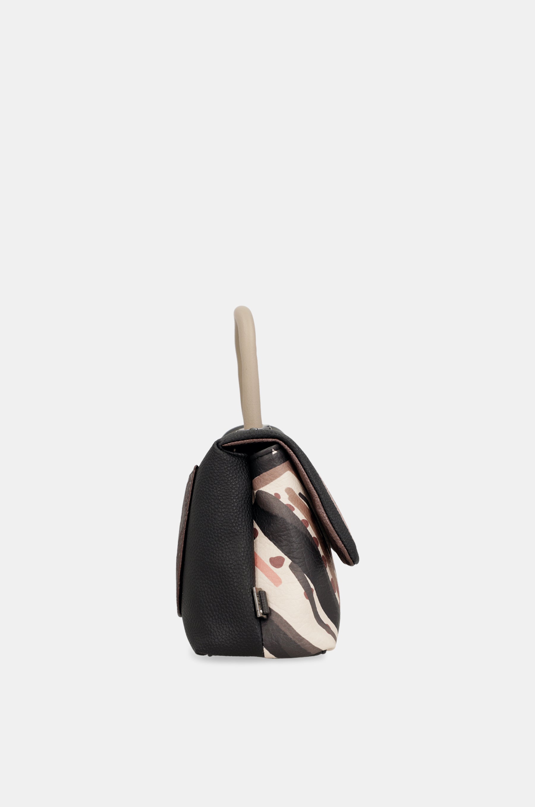 Borsa manico corto e tracolla Parisian