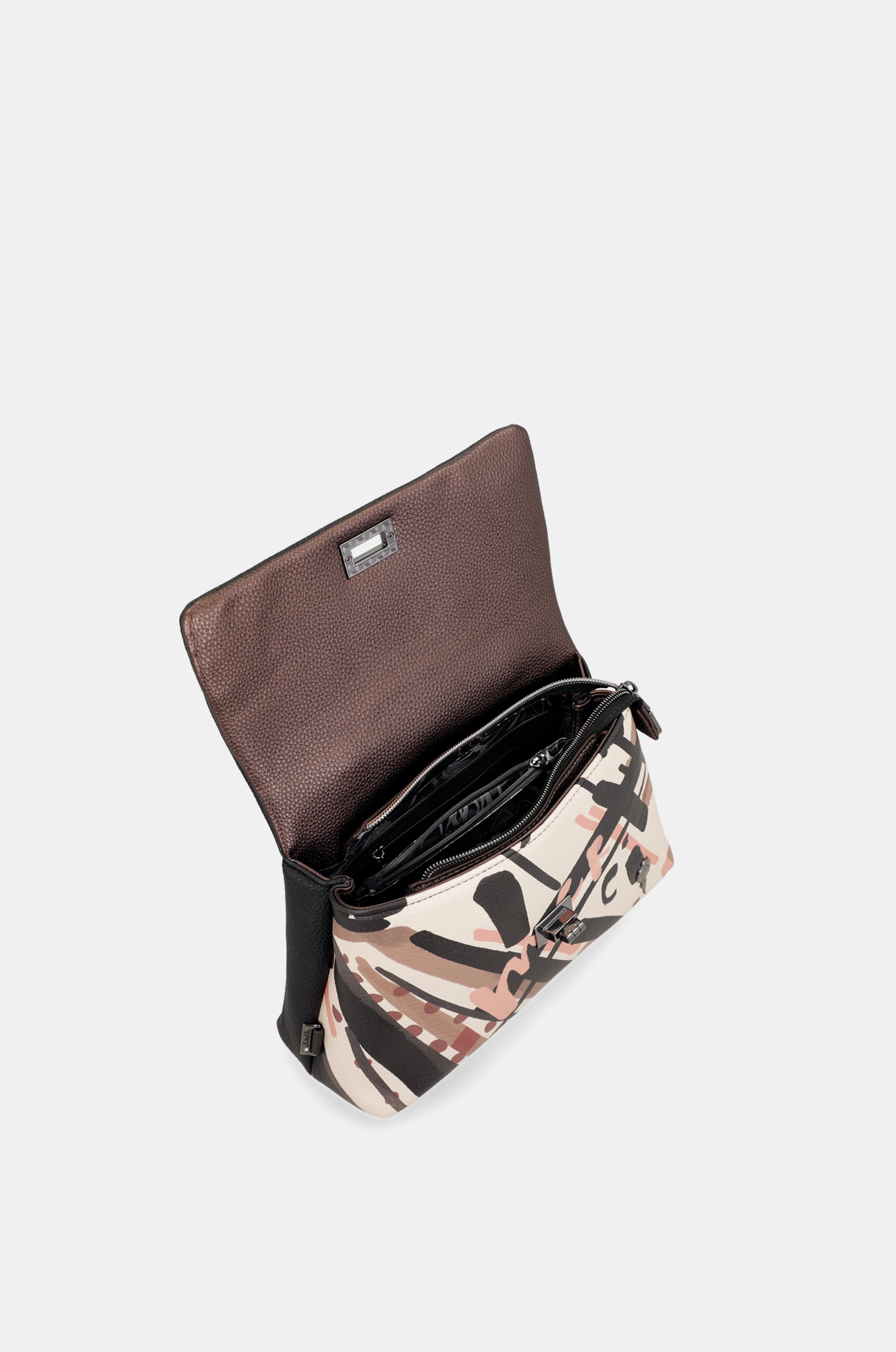 Borsa manico corto e tracolla Parisian