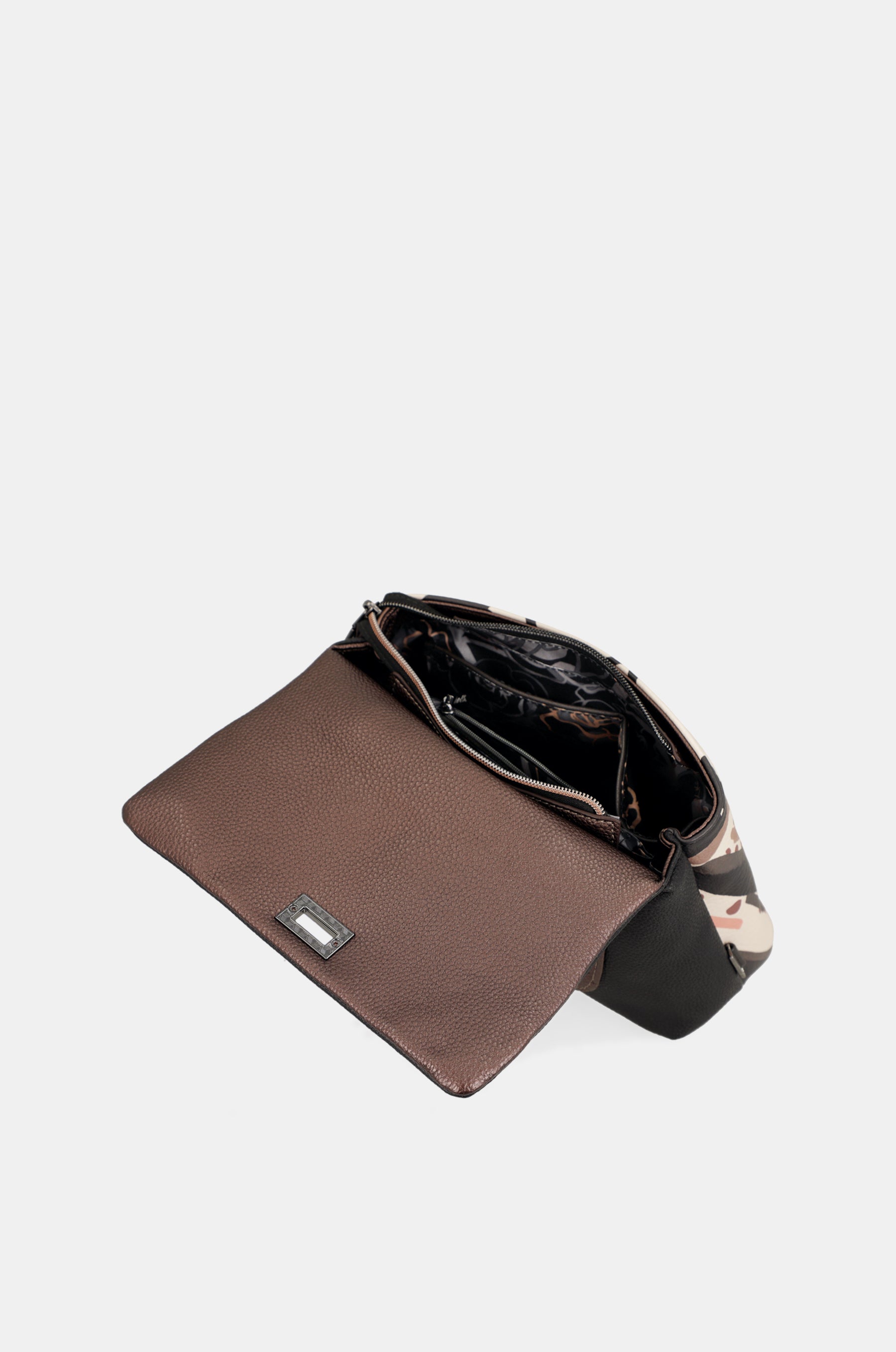 Borsa manico corto e tracolla Parisian