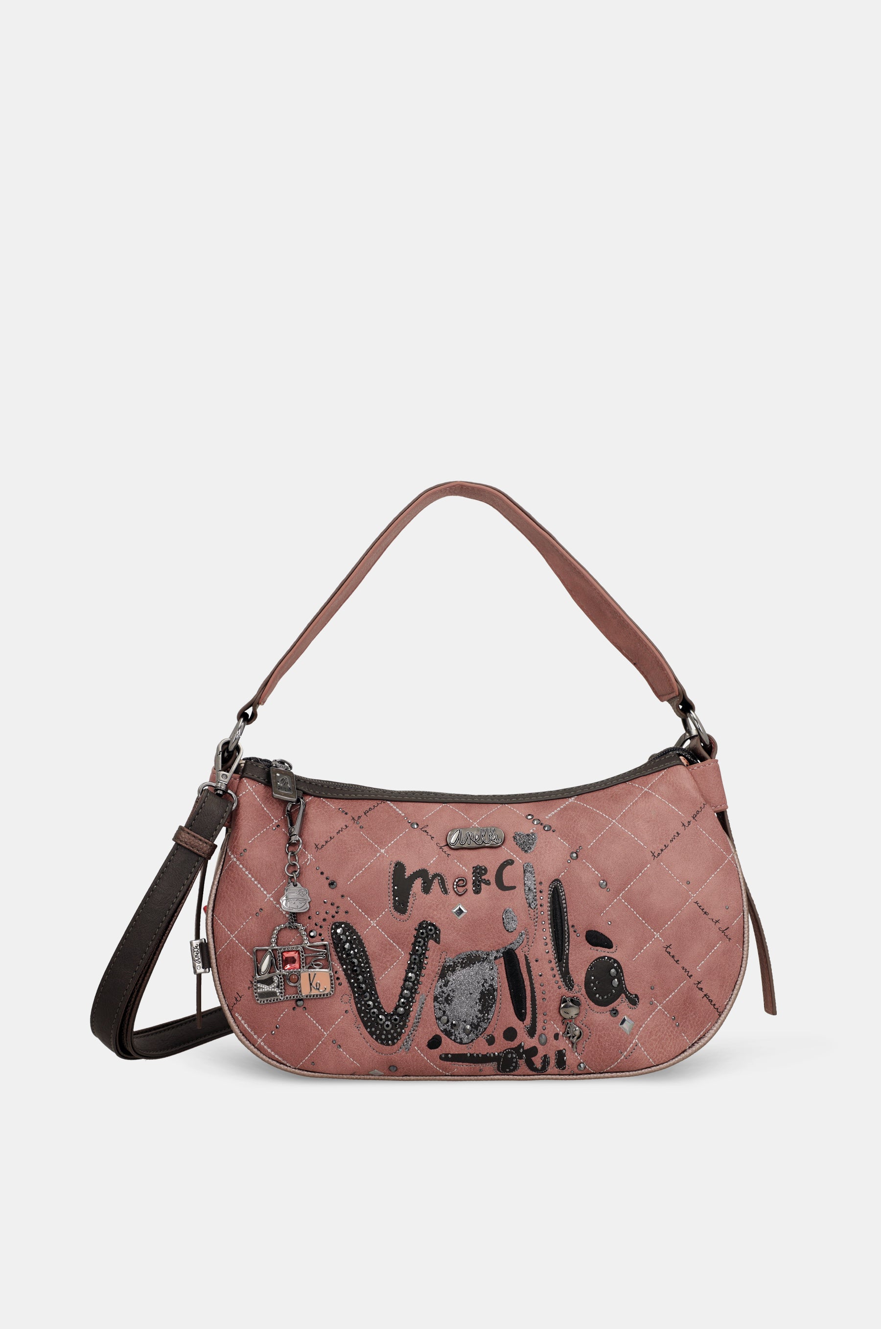 Borsa a spalla ovale Parisian